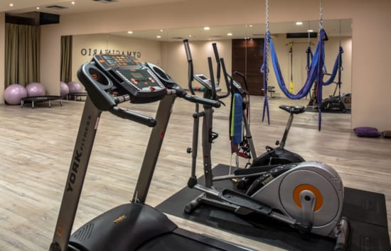 a machine on the counter