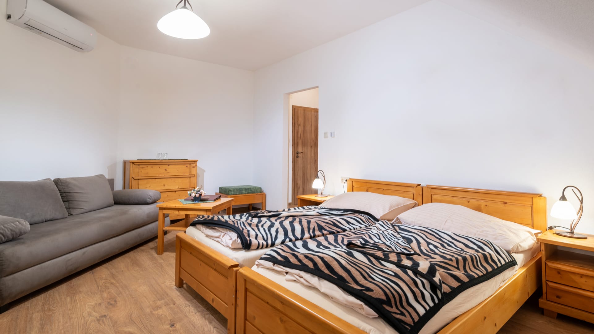 2-lôžková izba - Ranč u Bobiho