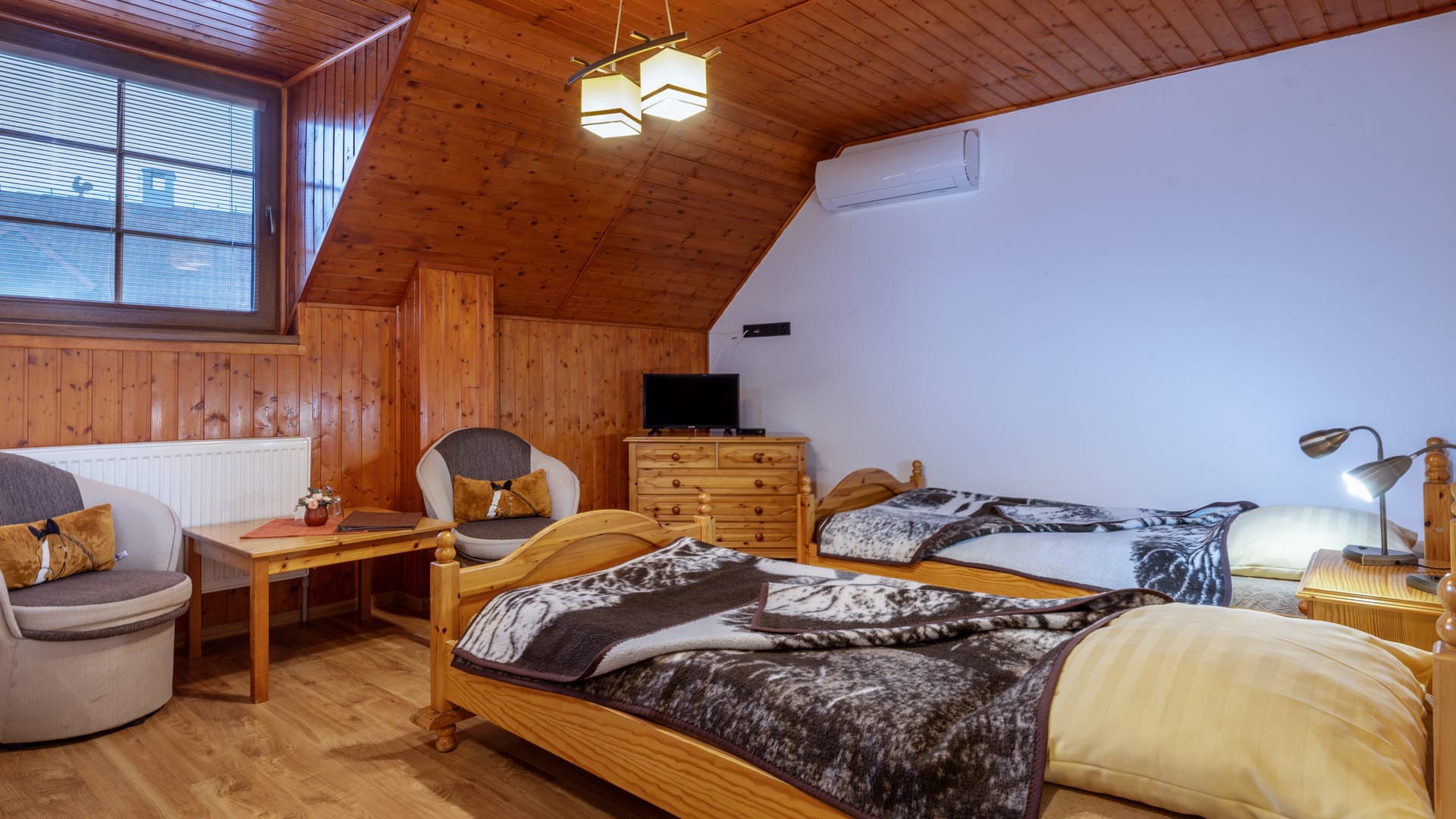 2-lôžková izba - Ranč u Bobiho