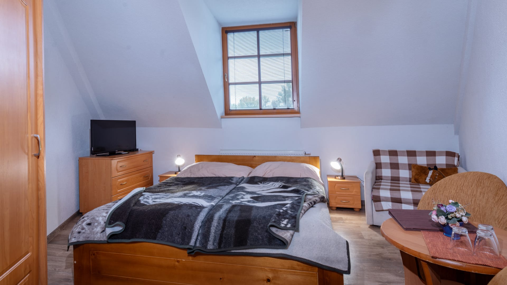 2-lôžková izba - Ranč u Bobiho