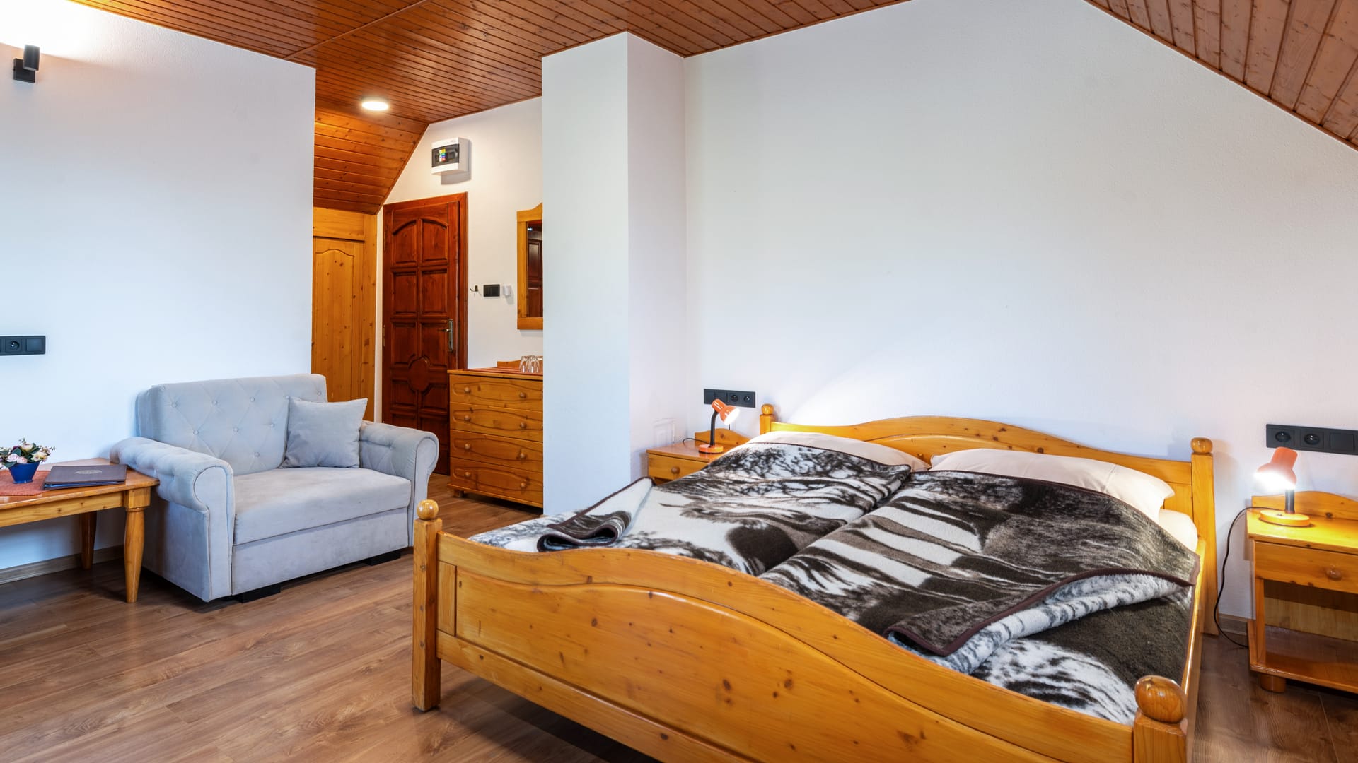 2-lôžková izba - Ranč u Bobiho