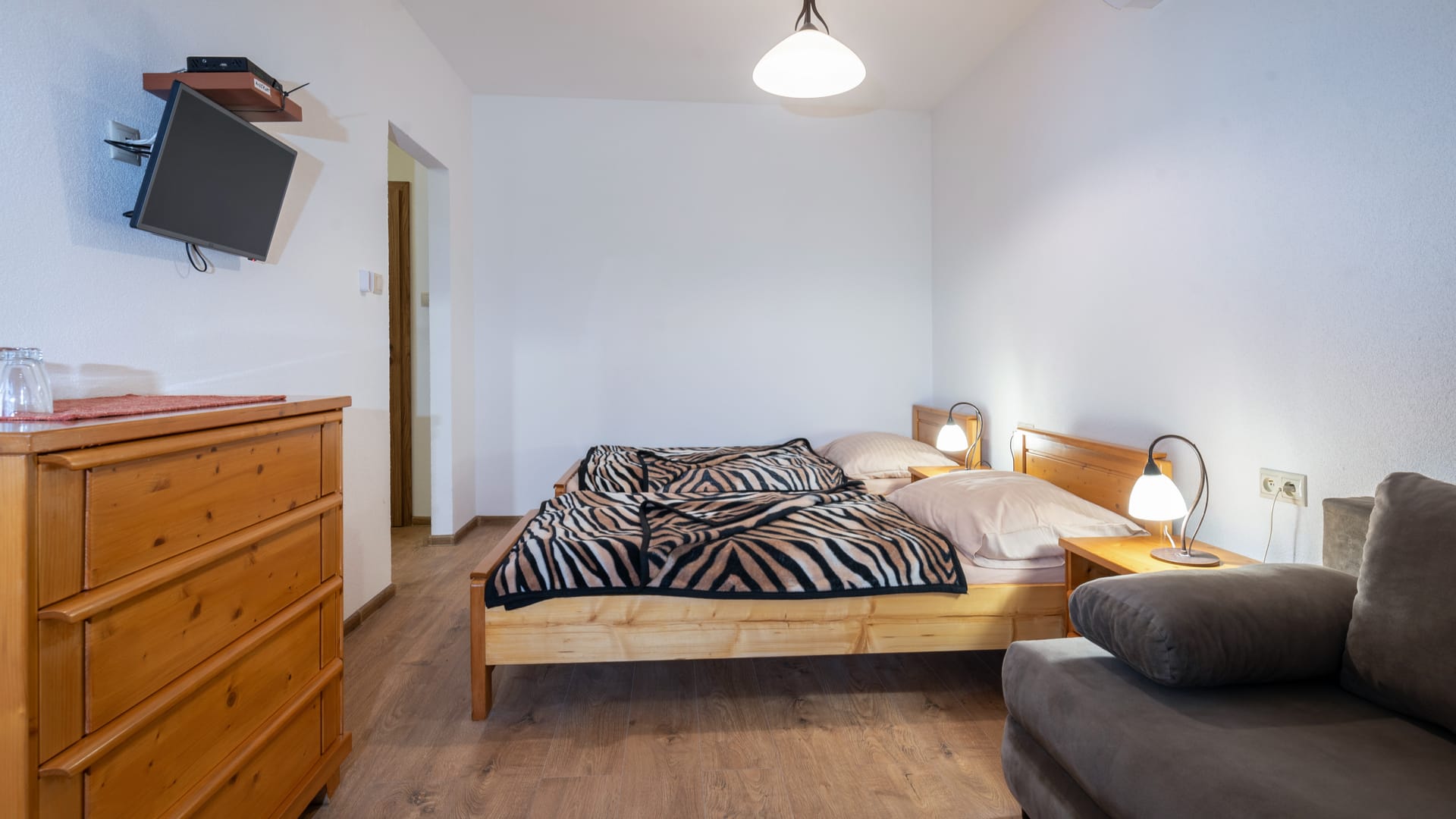 2-lôžková izba - Ranč u Bobiho