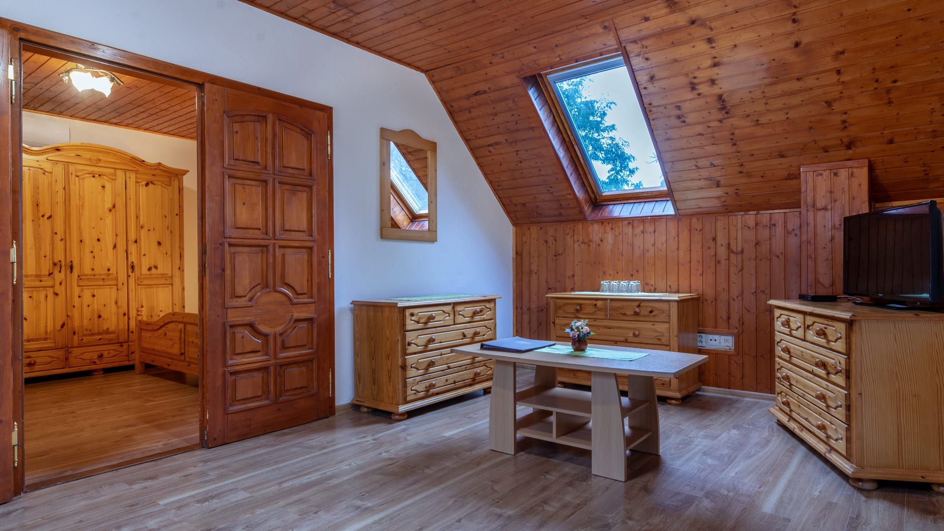 Rodinný apartmán - Ranč u Bobiho