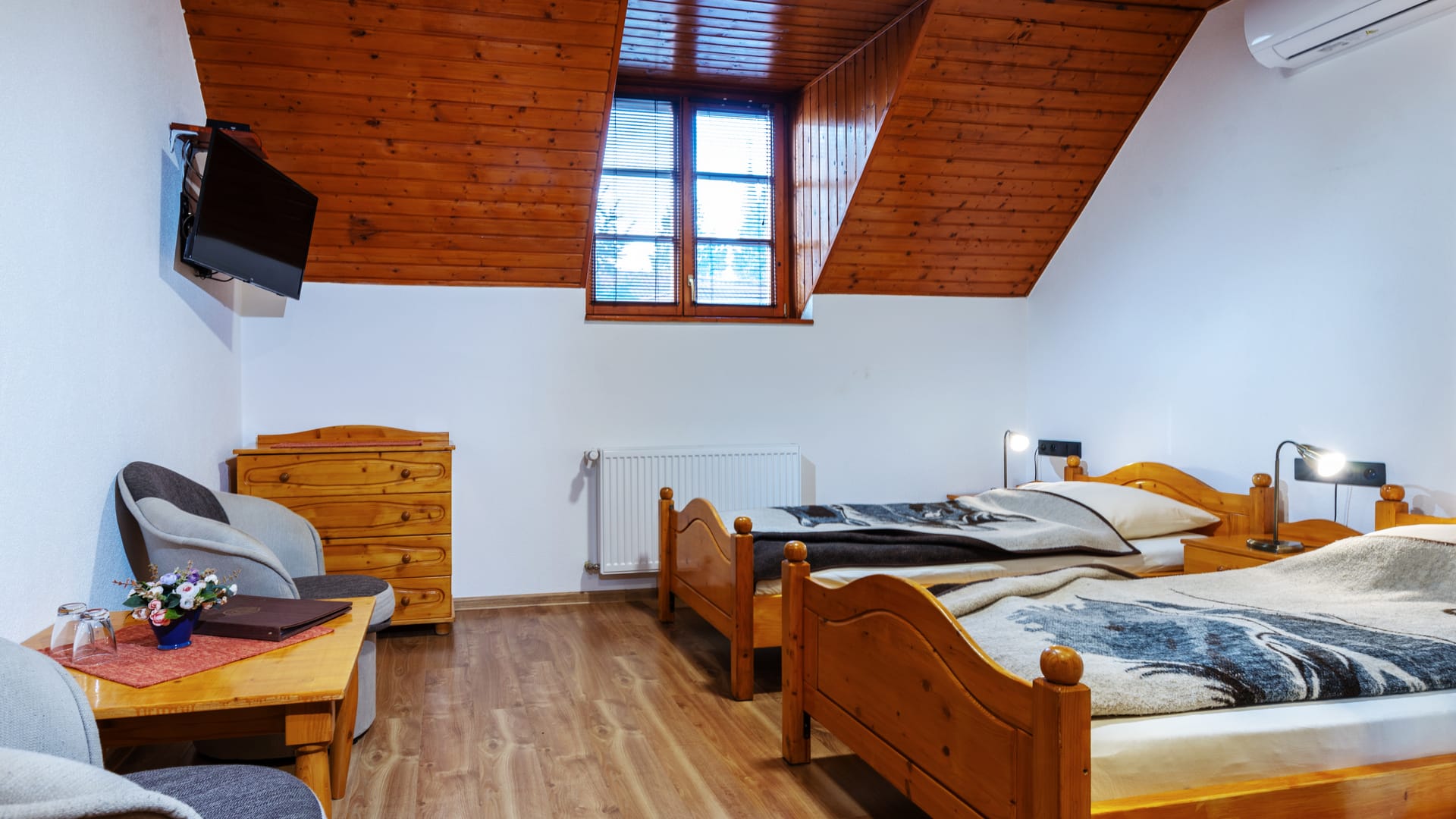 Izby a apartmány - Ranč u Bobiho