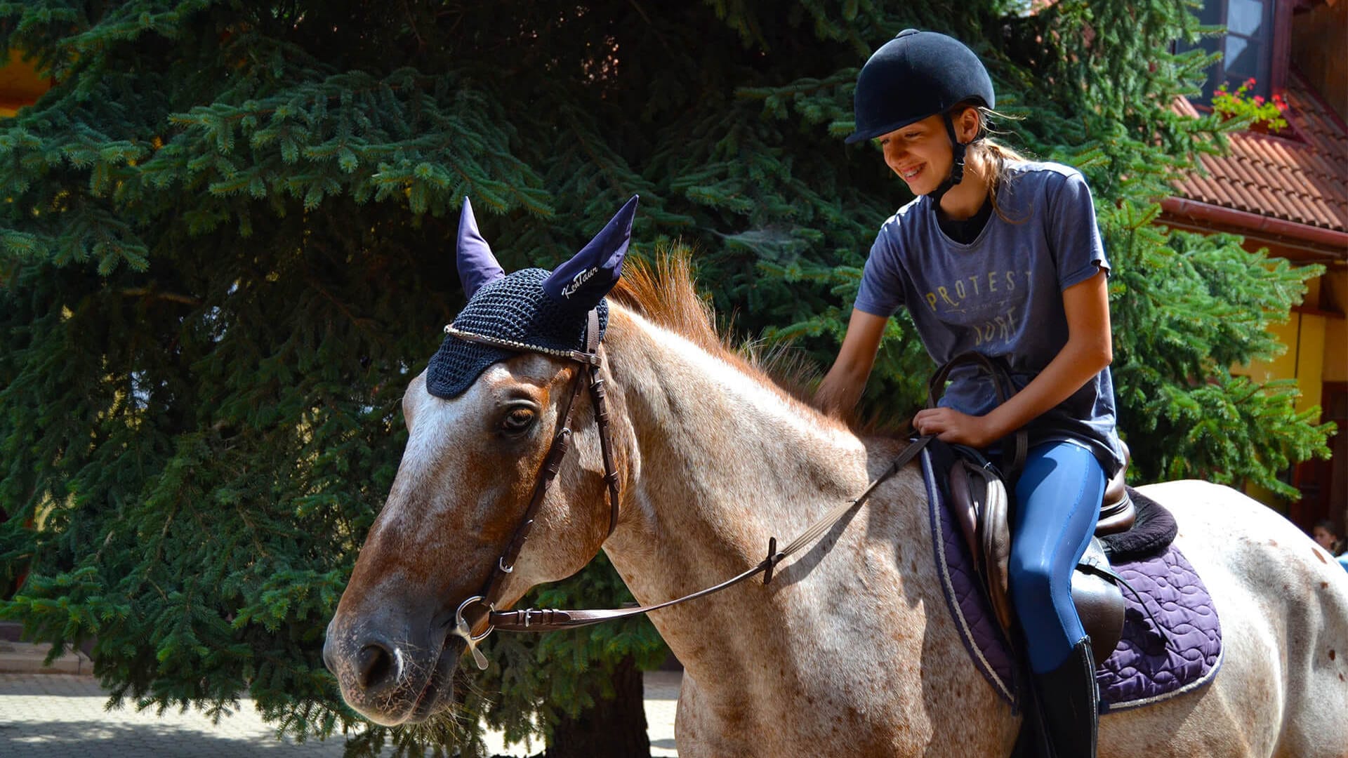 Jazdecké tábory na Ranči u Bobiho