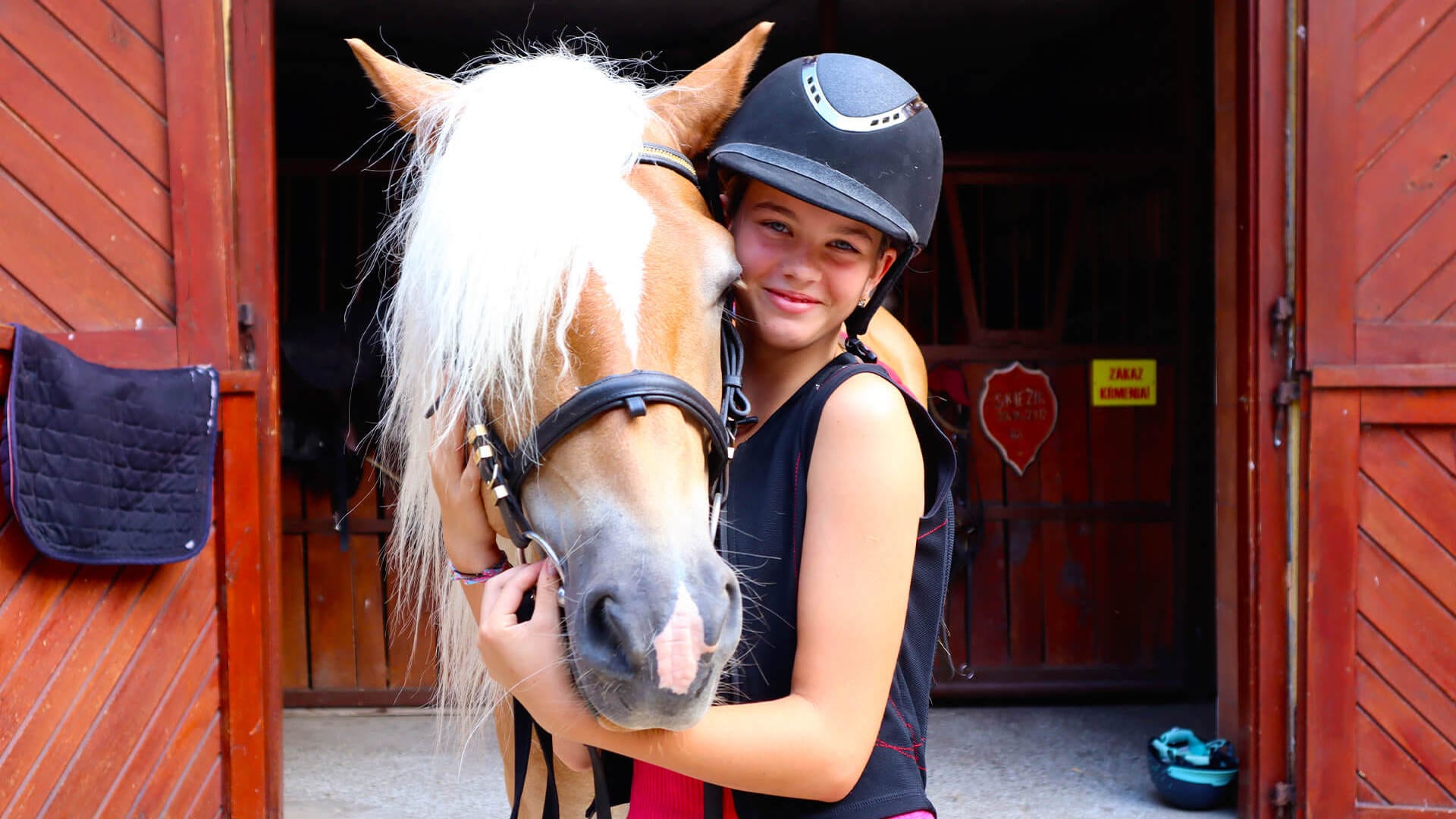 Jazdecké tábory na Ranči u Bobiho