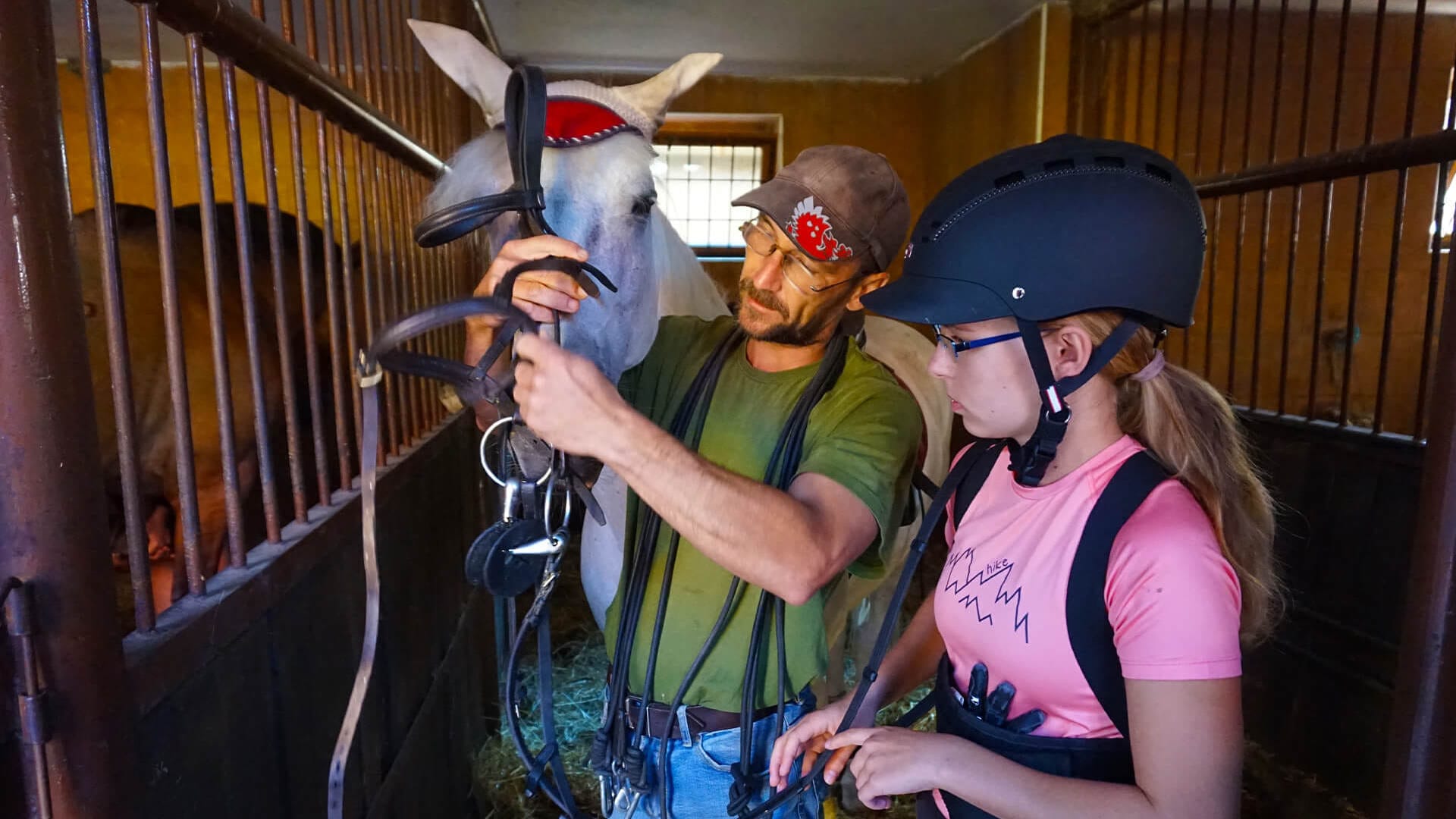 Jazdecké tábory na Ranči u Bobiho
