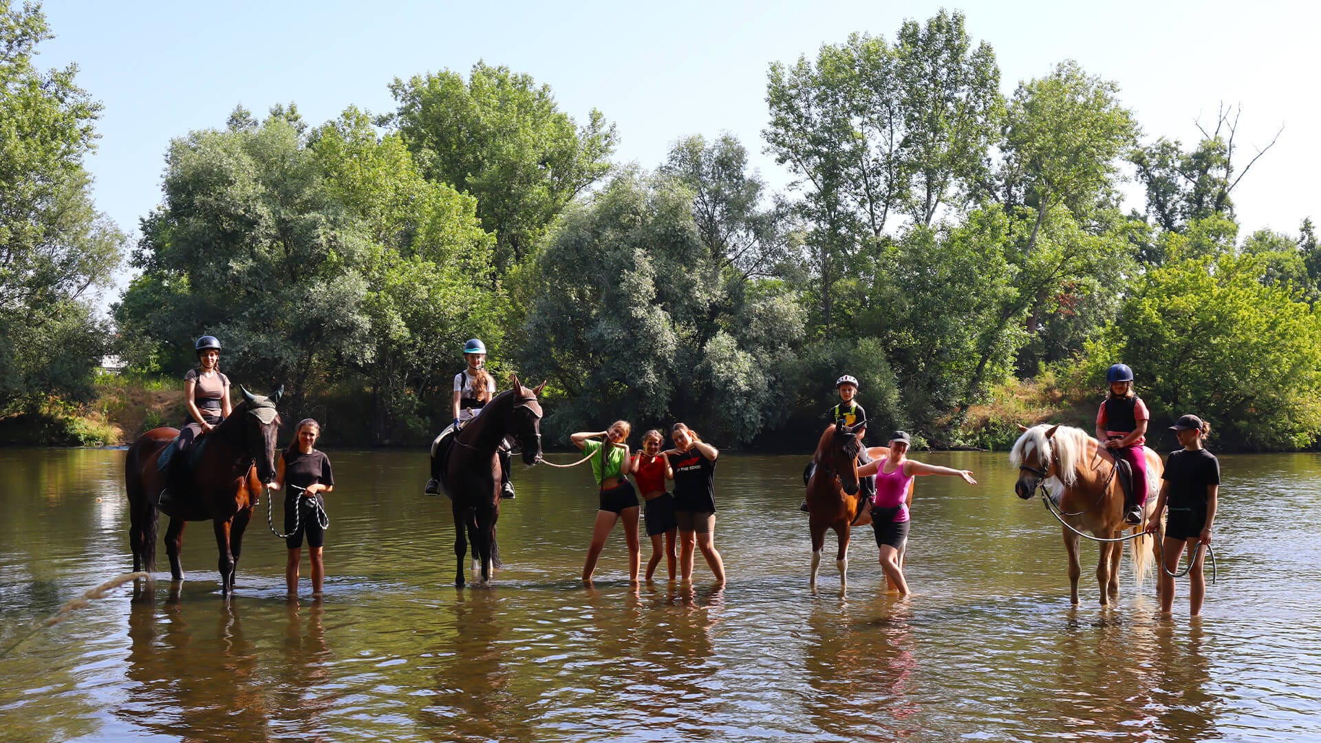 Jazdecké tábory na Ranči u Bobiho