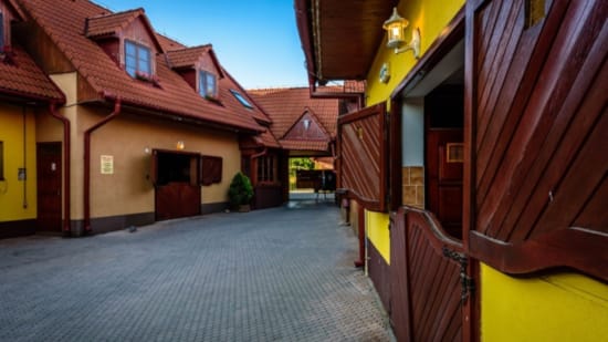 a street with buildings on both sides