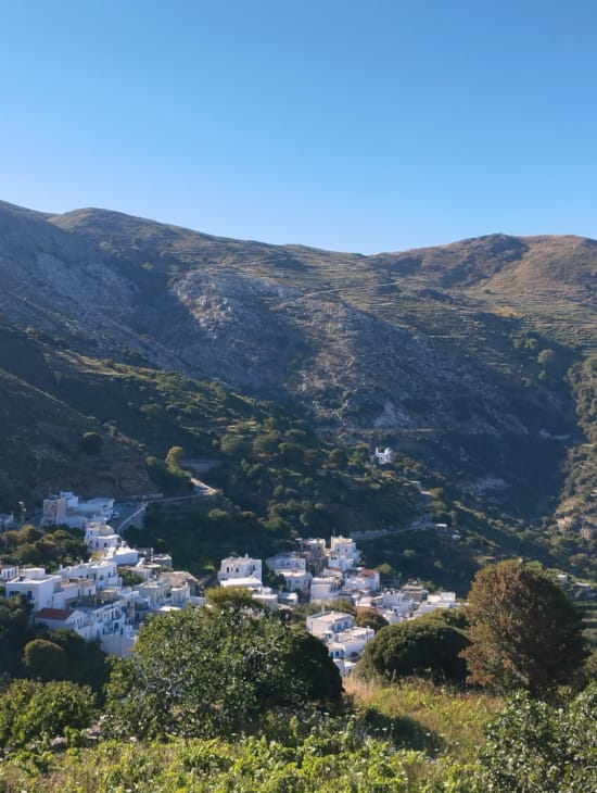 a town in the valley