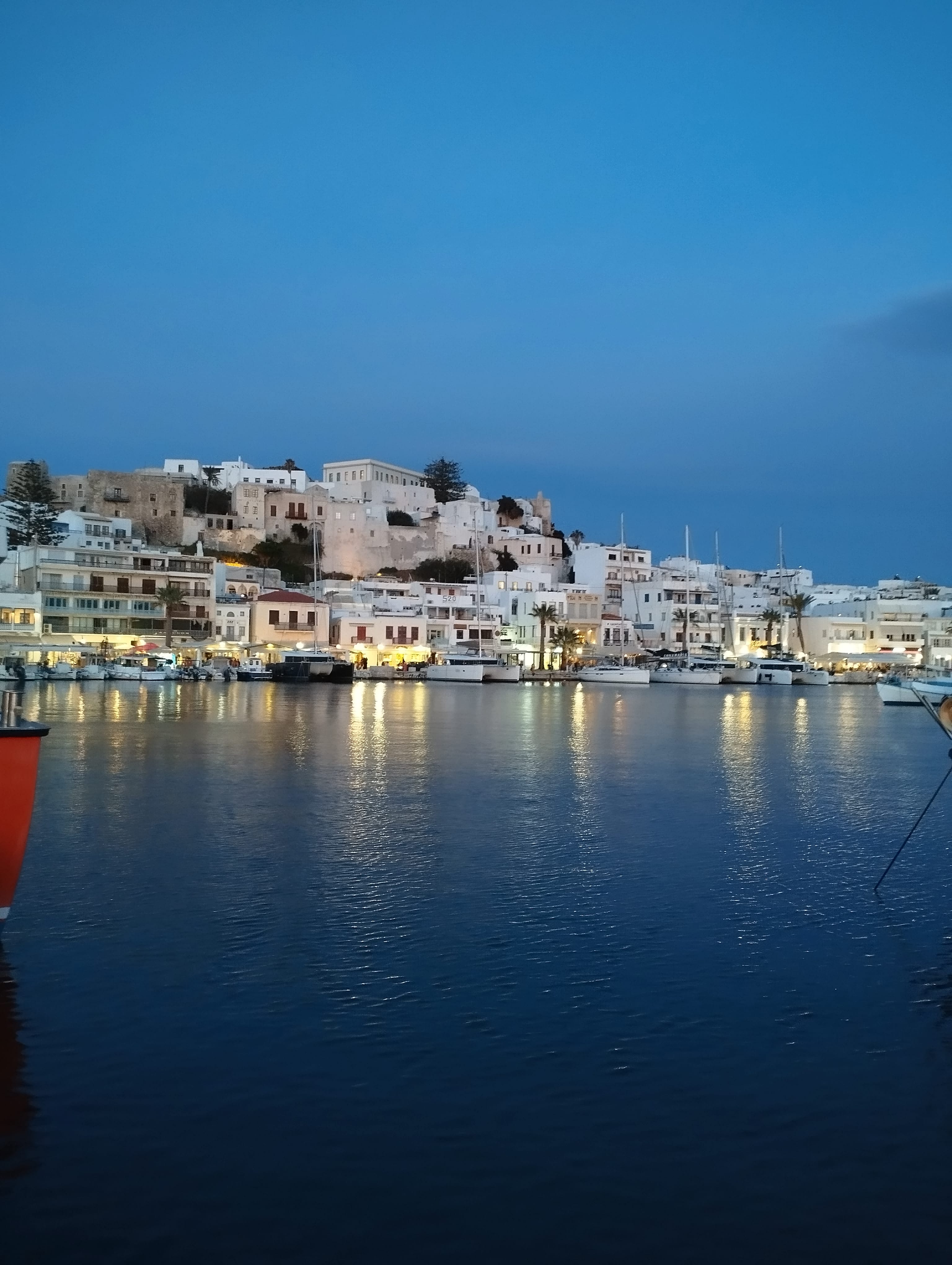 a body of water with buildings along it