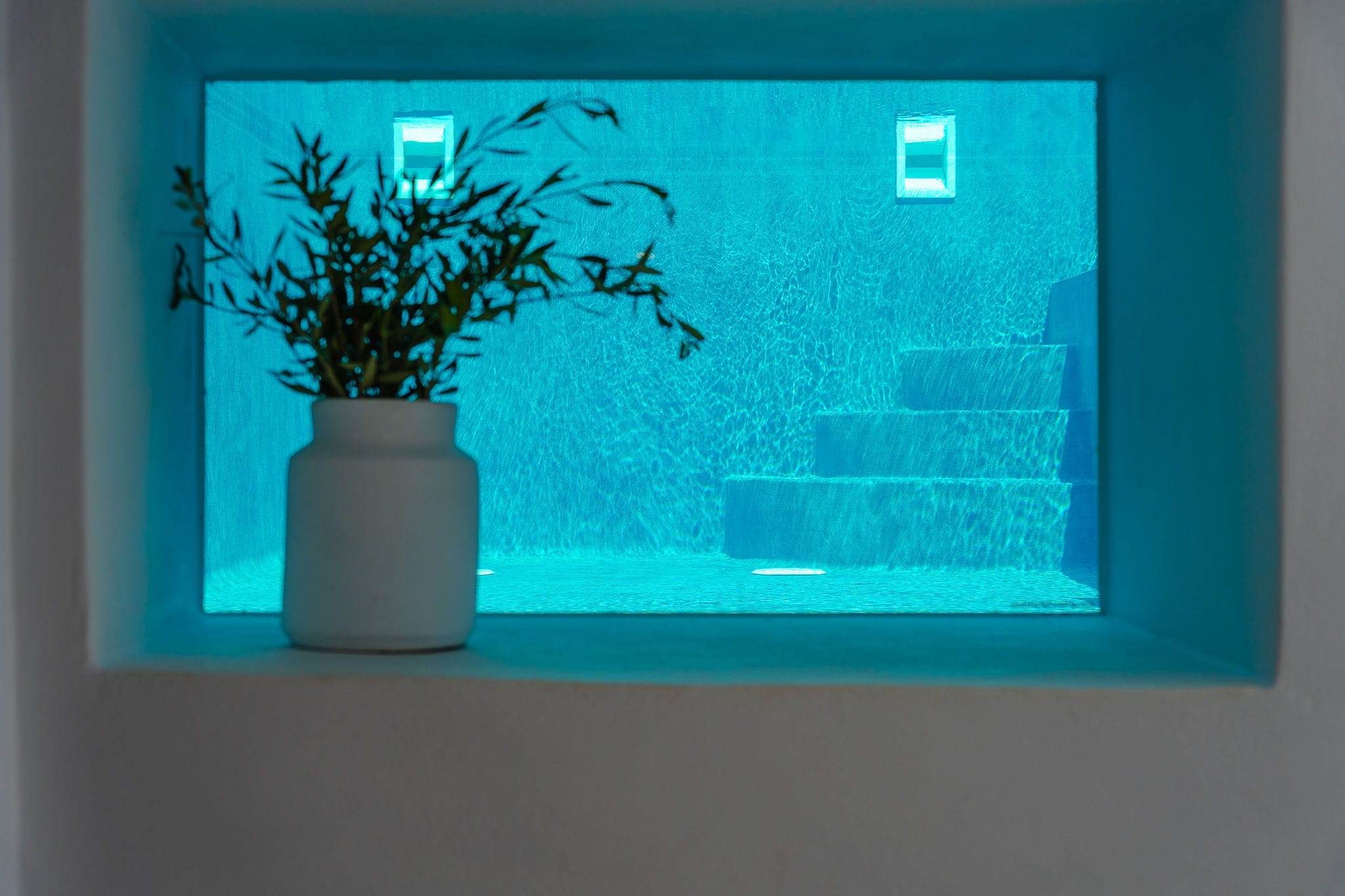 a painting on a wall