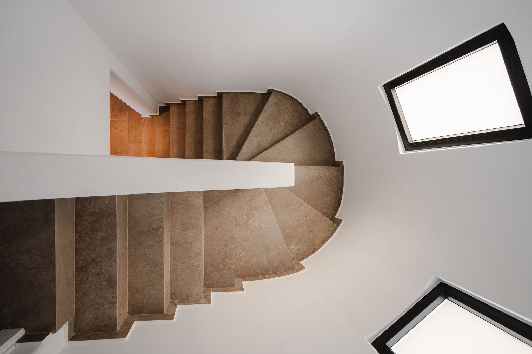 a wooden chair in a room