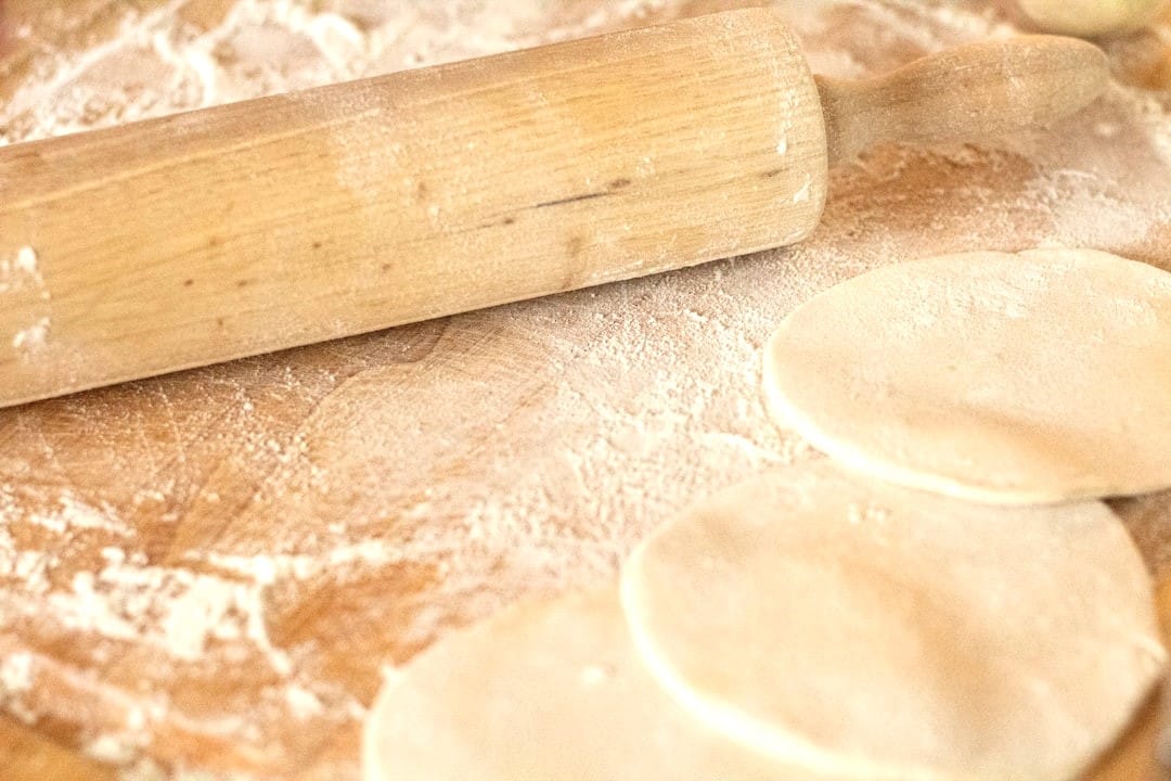 a close-up of some food