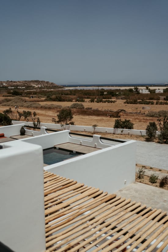 a roof with solar panels