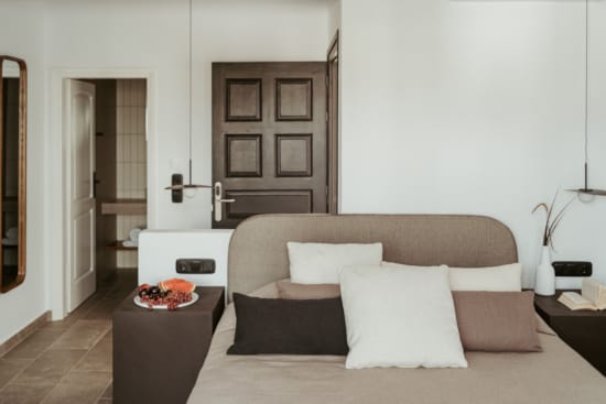 a living room with a couch and a coffee table