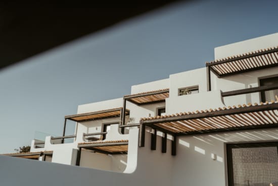a building with a balcony