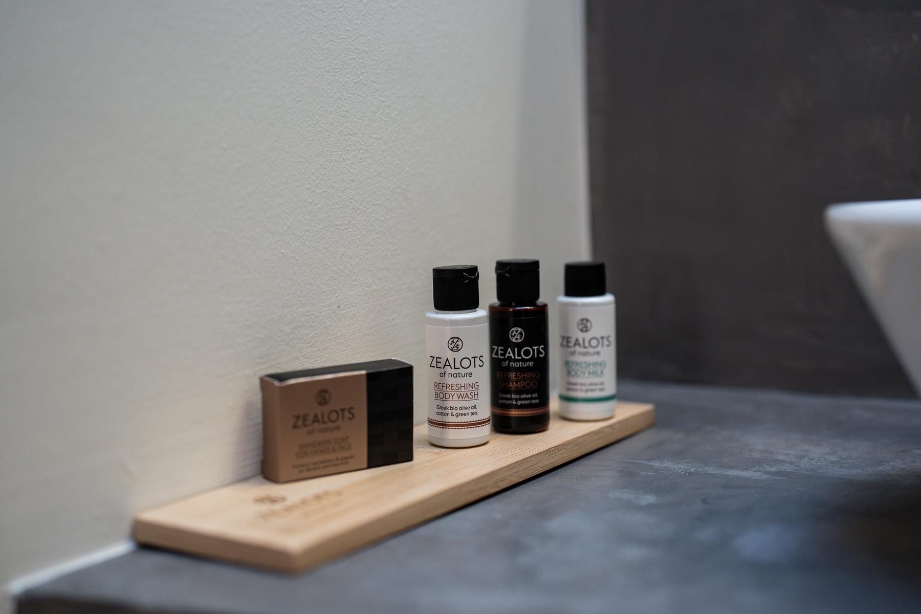 a group of bottles on a shelf