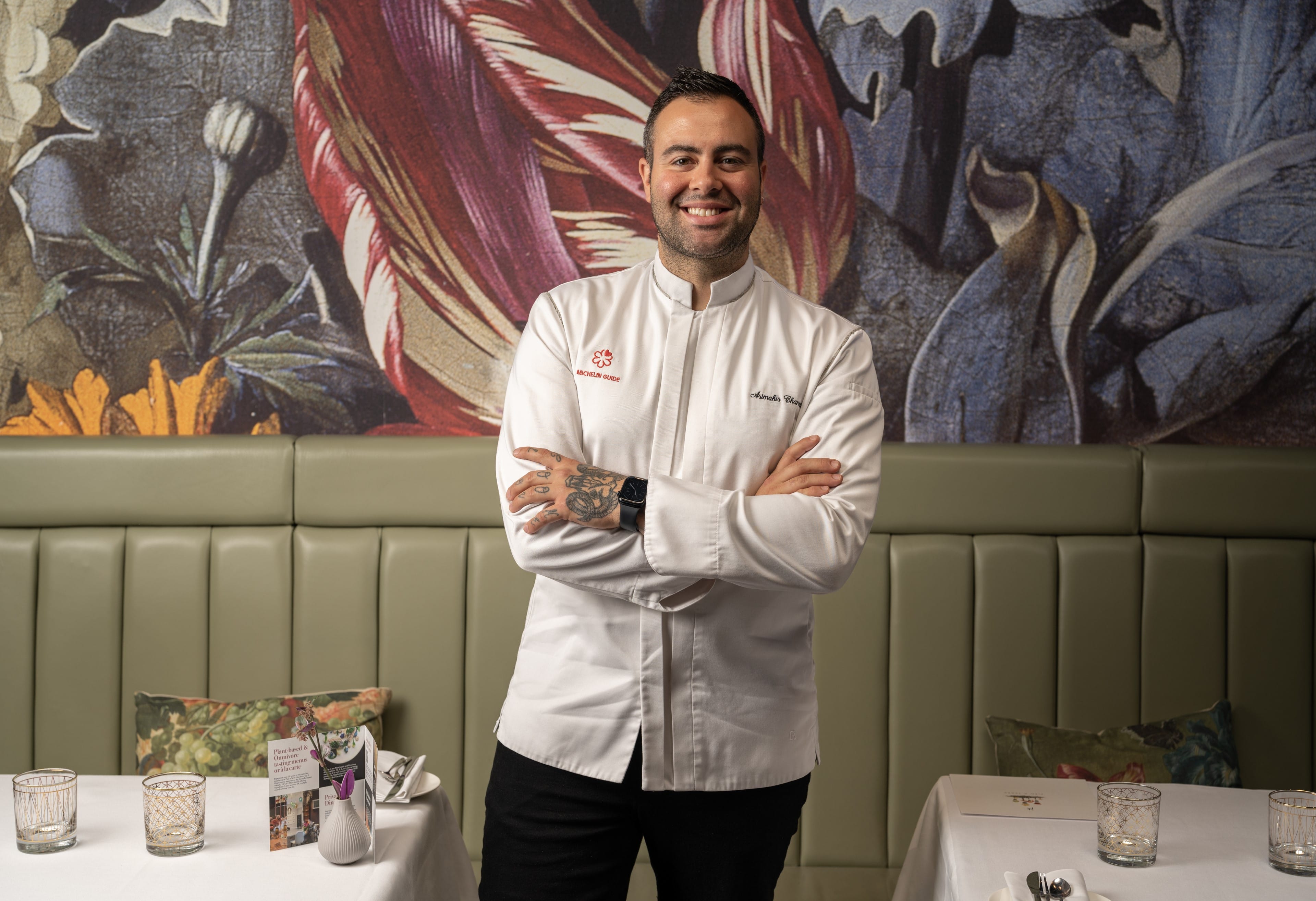 Asimakis Chaniotis Atlantica Taste Greece 2025