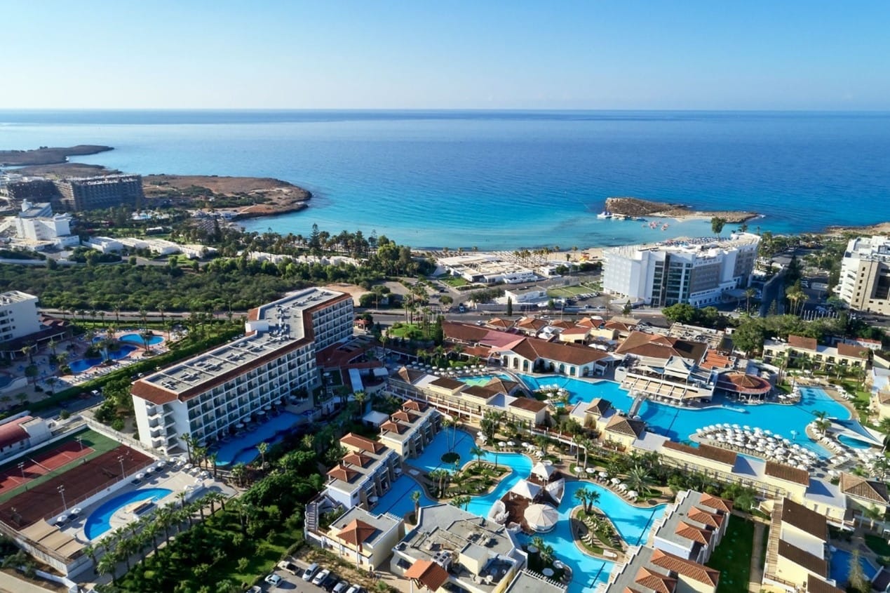Atlantica Aeneas Resort Ayia Napa Cyprus