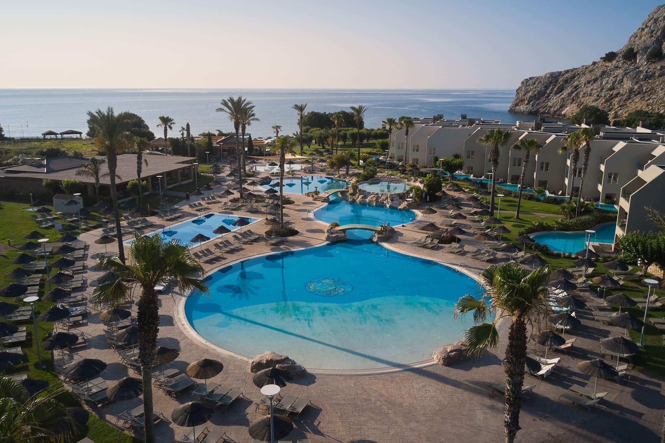 Atlantica Aegean Blue, pool