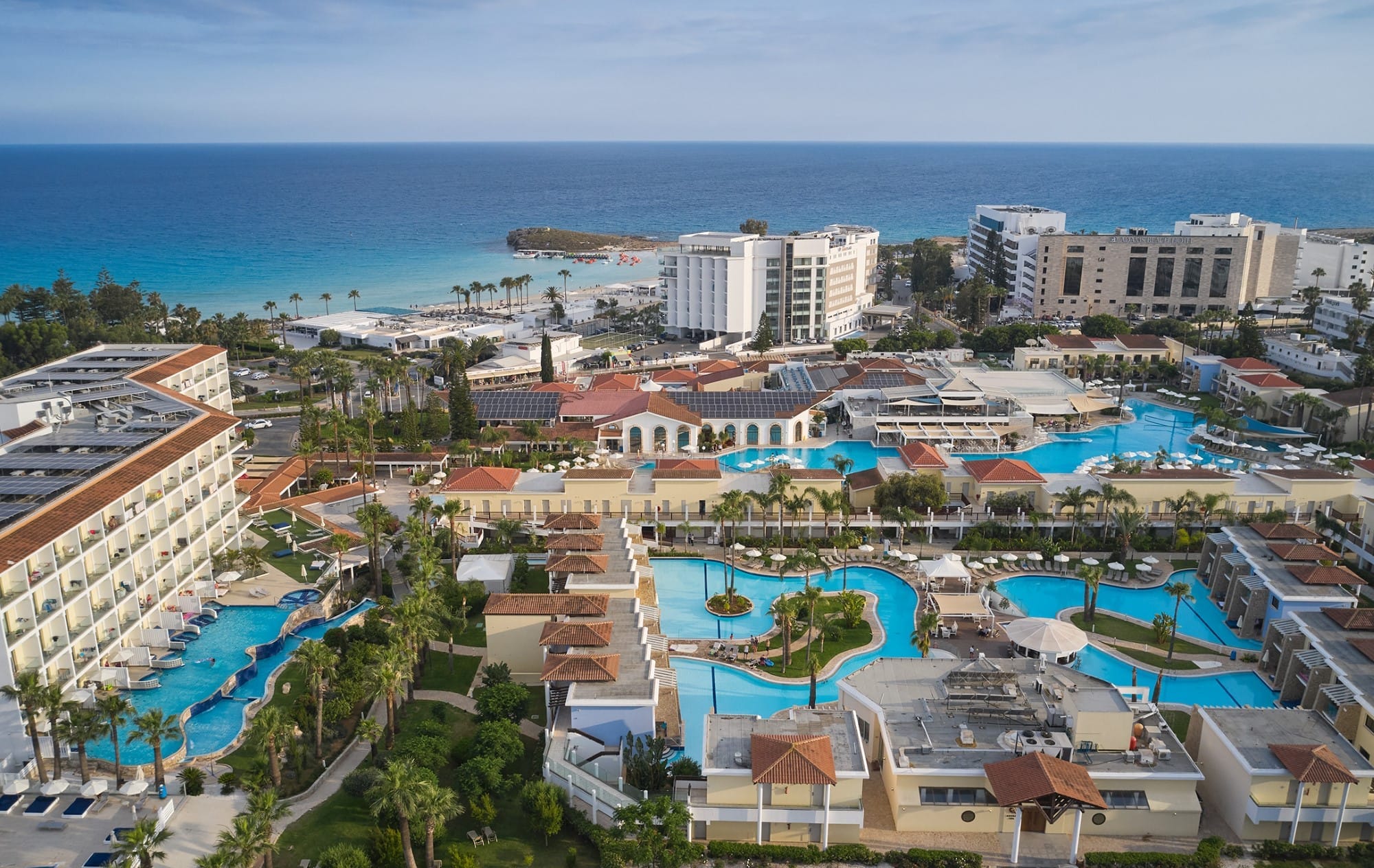 Atlantica Aeneas Resort, hotel with pools and beach