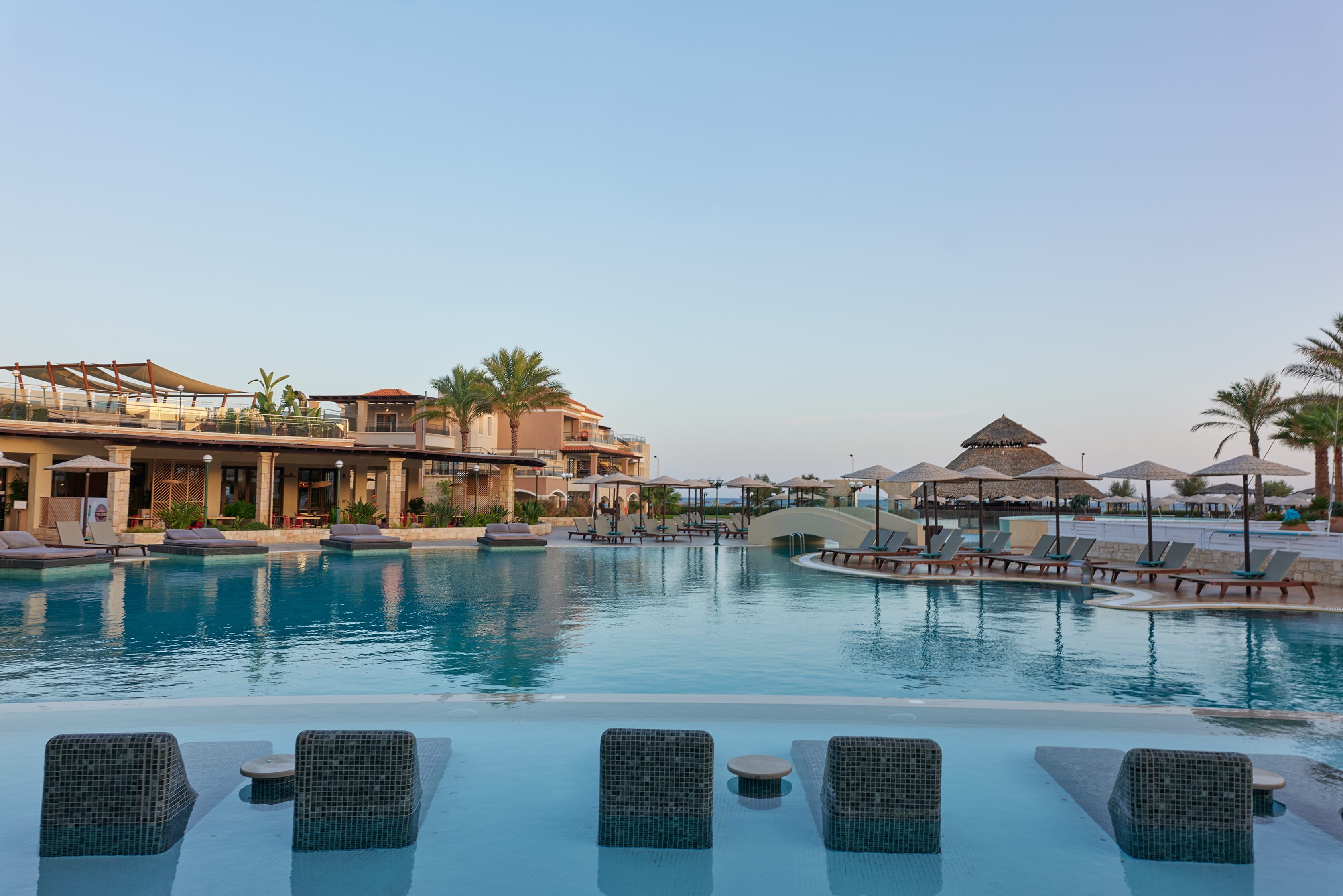 Atlantica Caldera Palace, pool