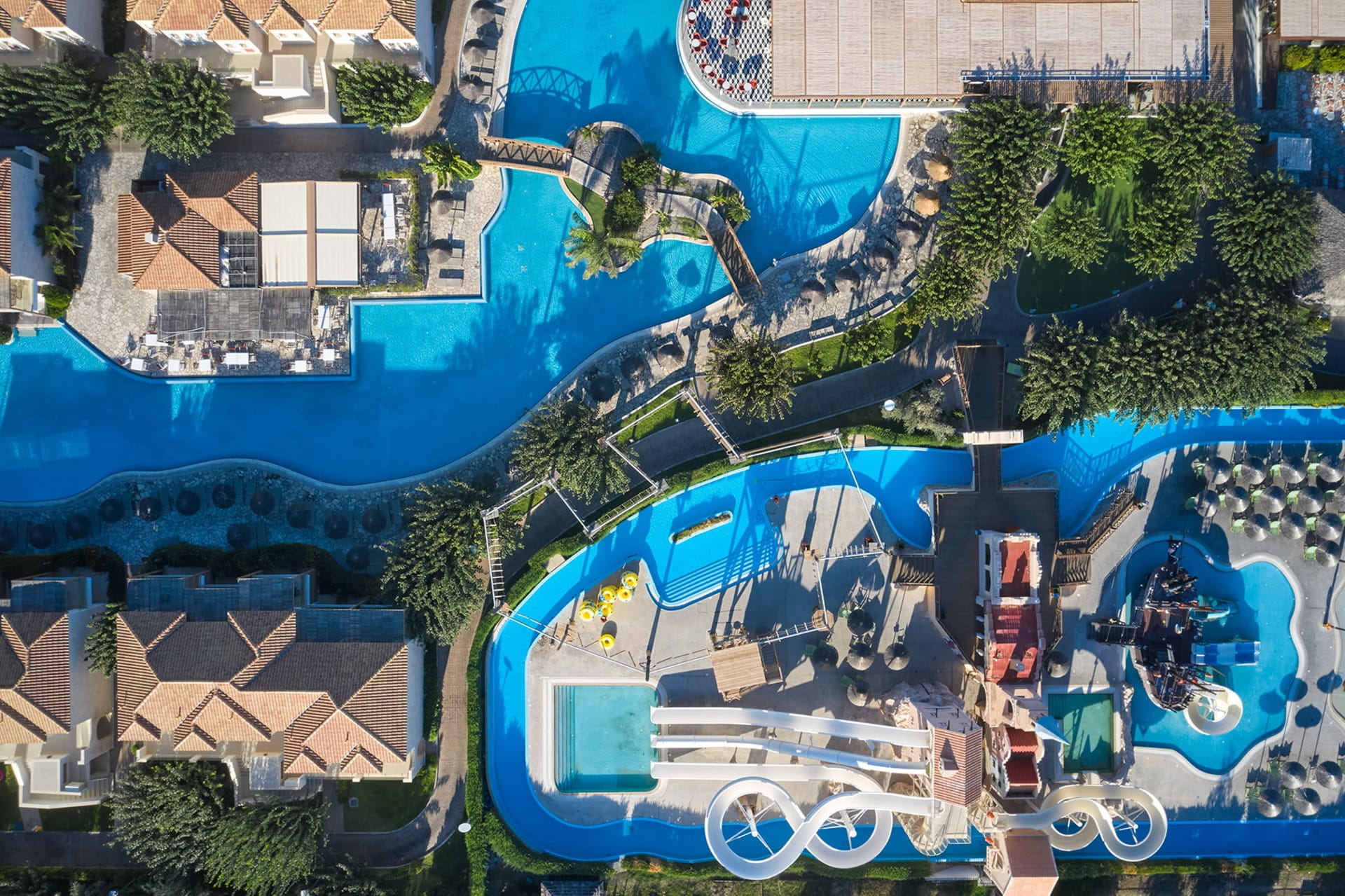 Atlantica Holiday Village Rhodes, pools and waterpark