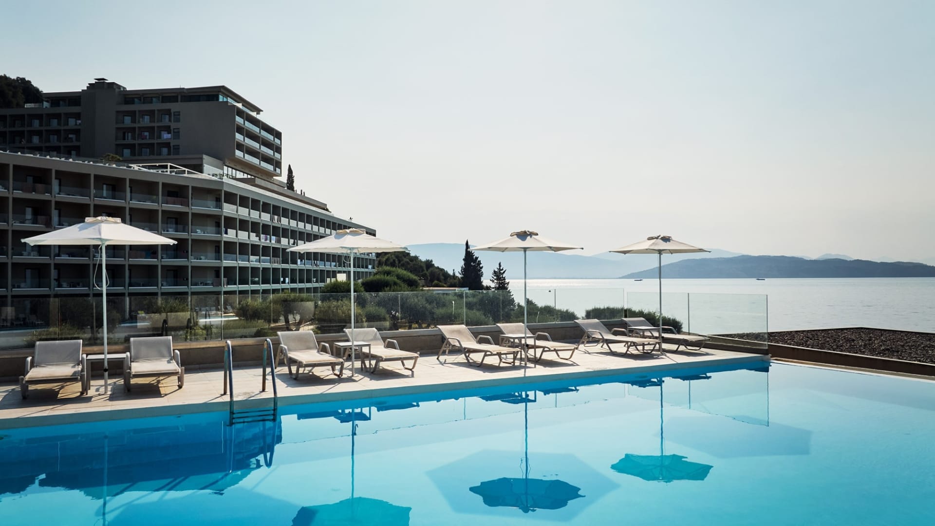 Atlantica Nissaki Beach, pool