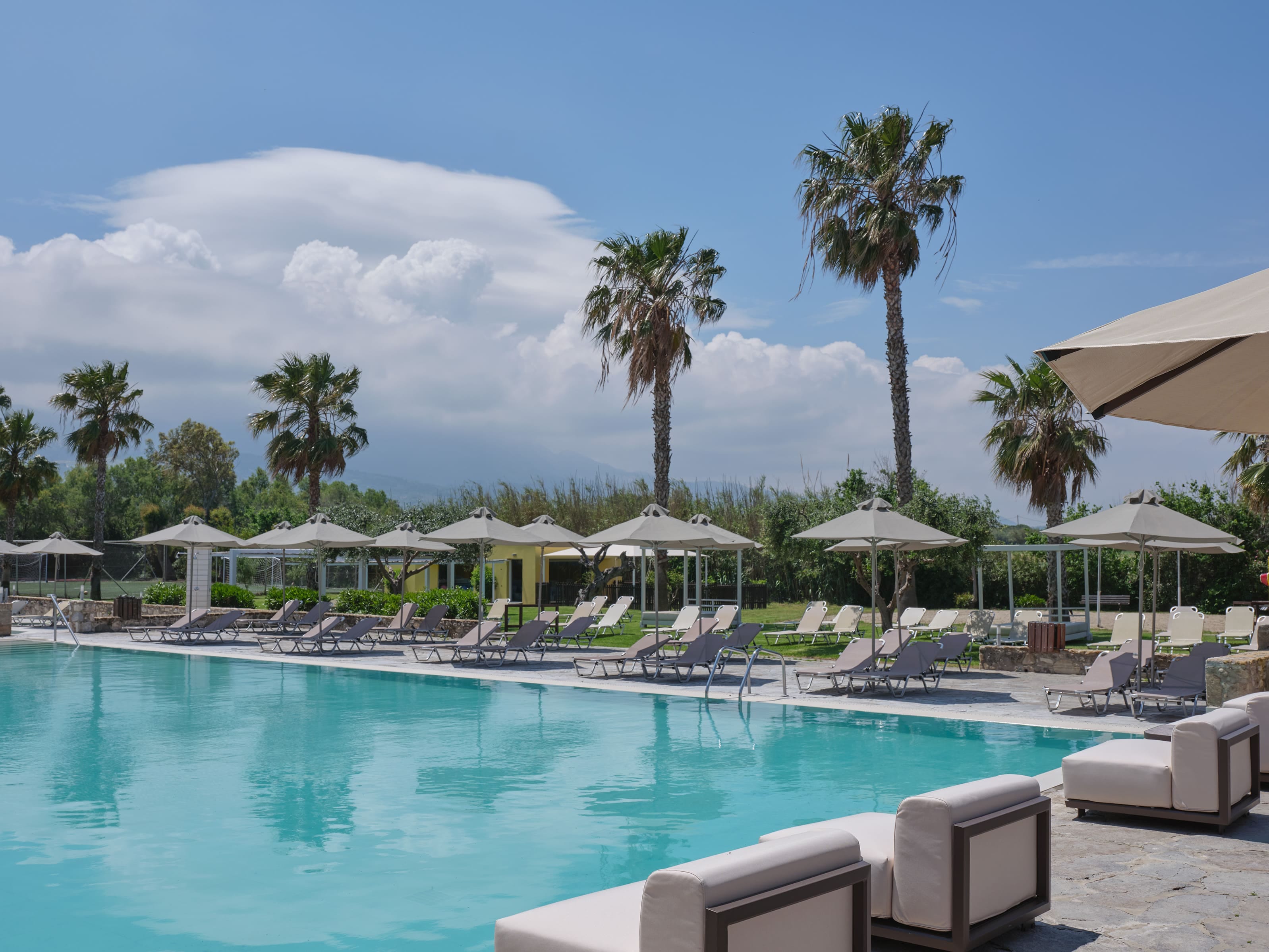 Atlantica Thalassa Hotel, pool