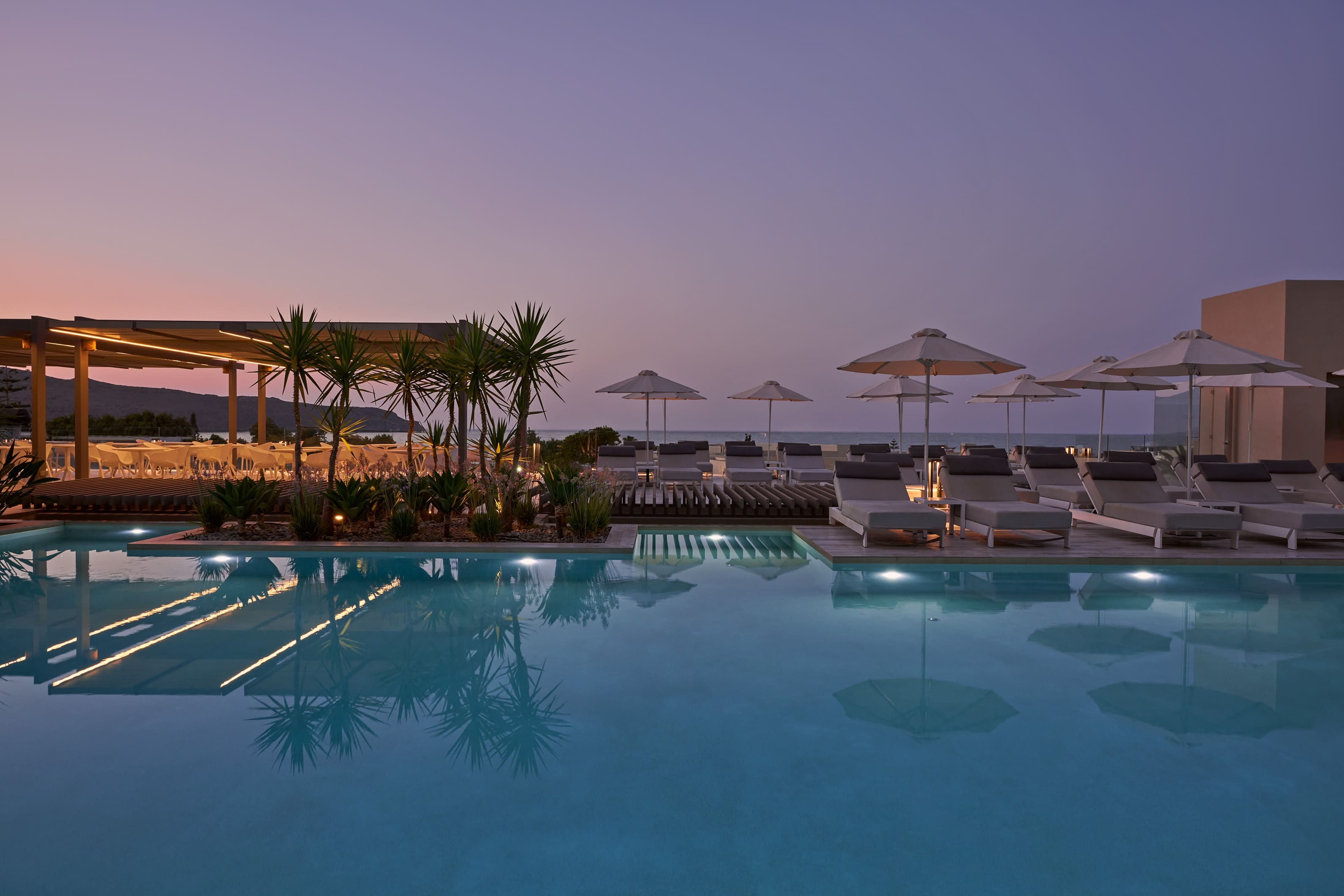 Atlantica Amalthia Beach Hotel pool