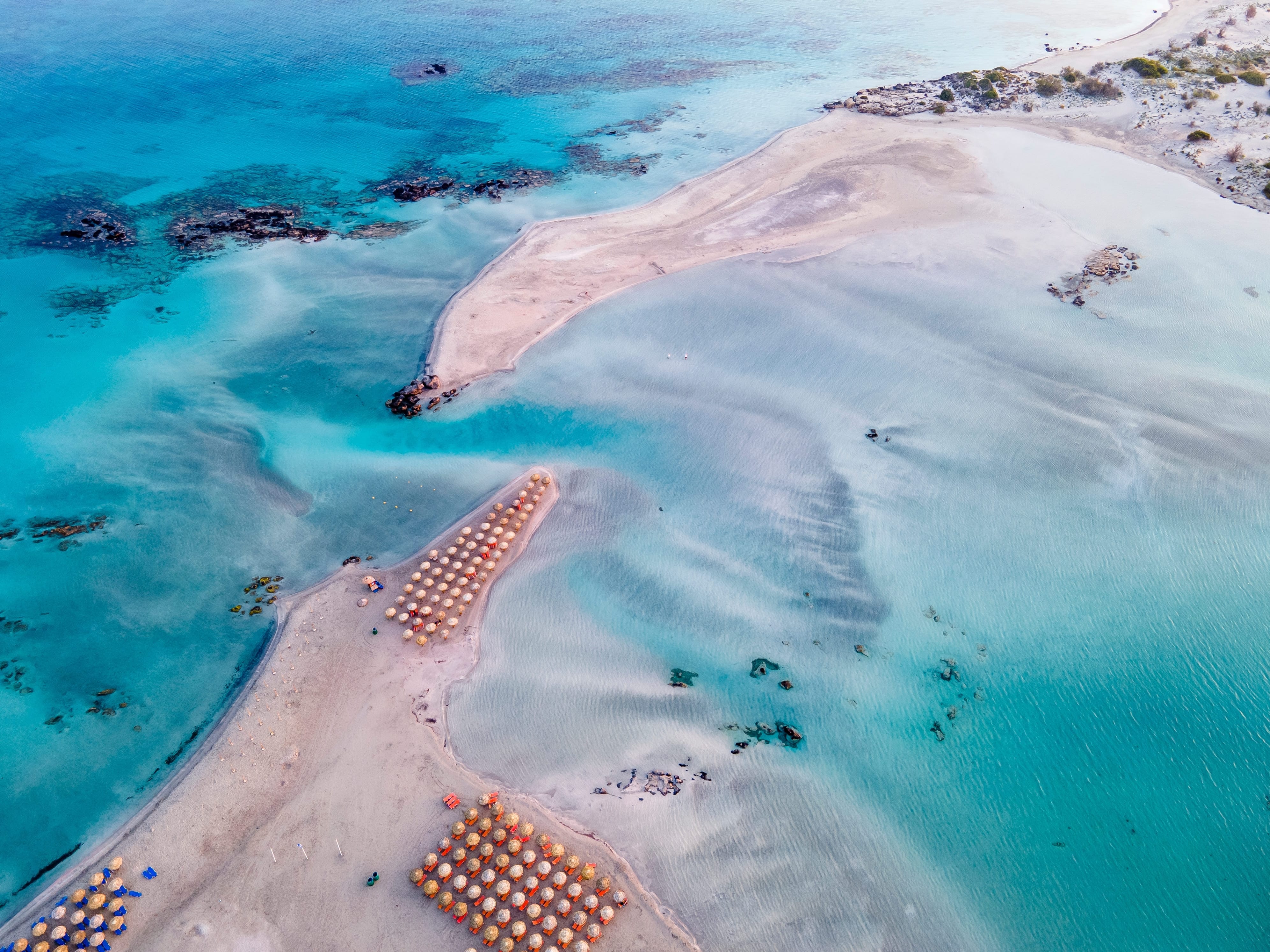 Elafonisi Beach Crete