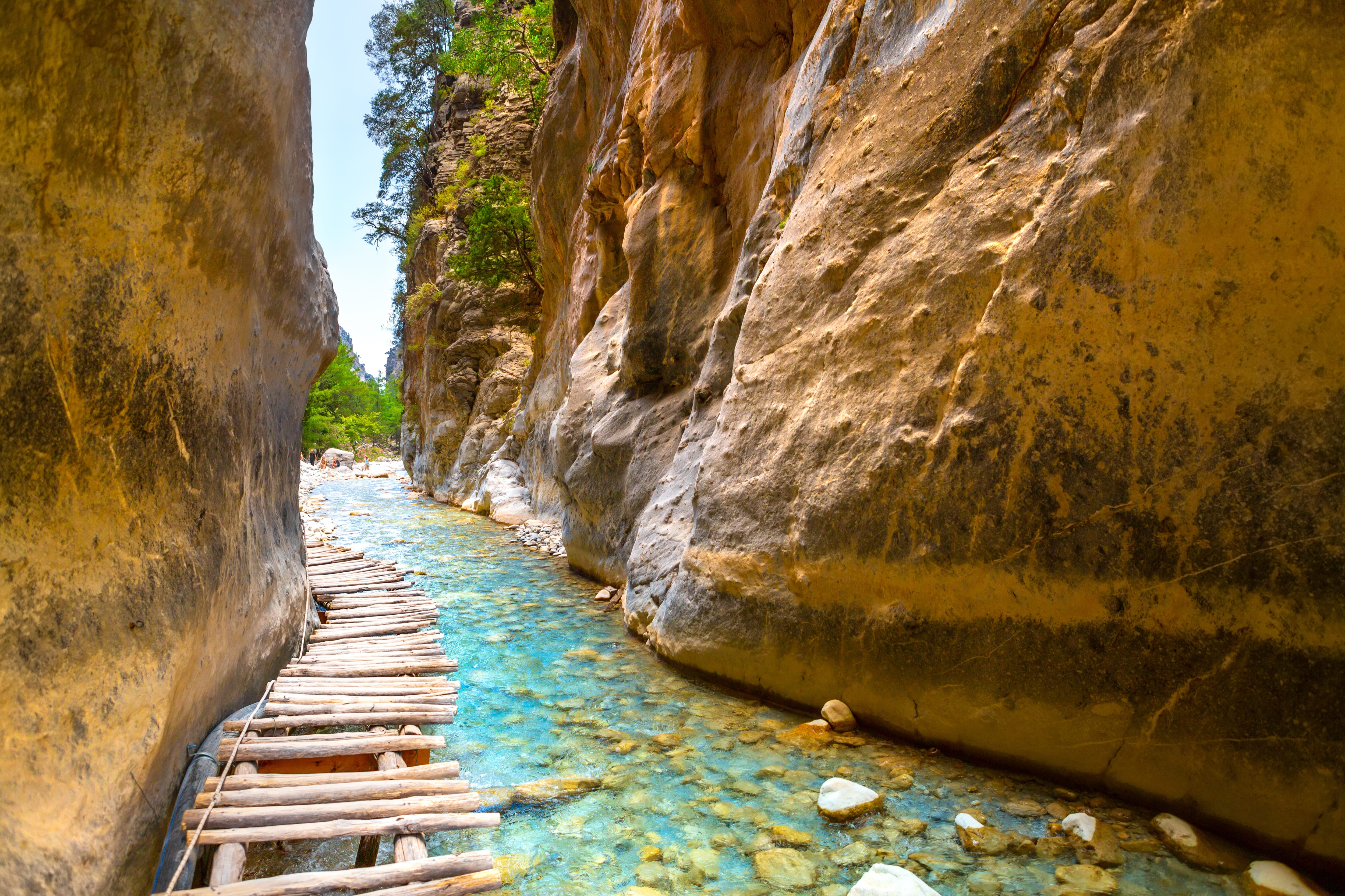 National Park Samaria Crete