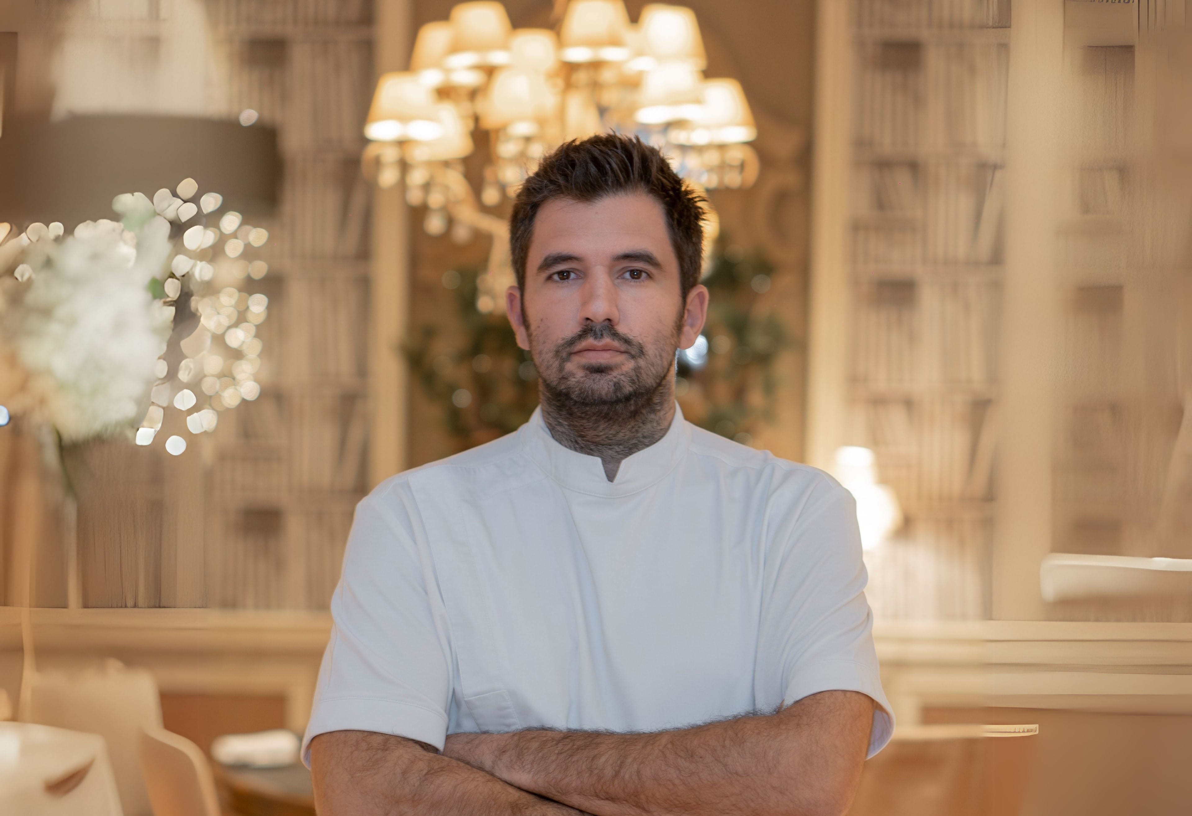 Chef Gikas Xenakis Atlantica Taste Greece 2025