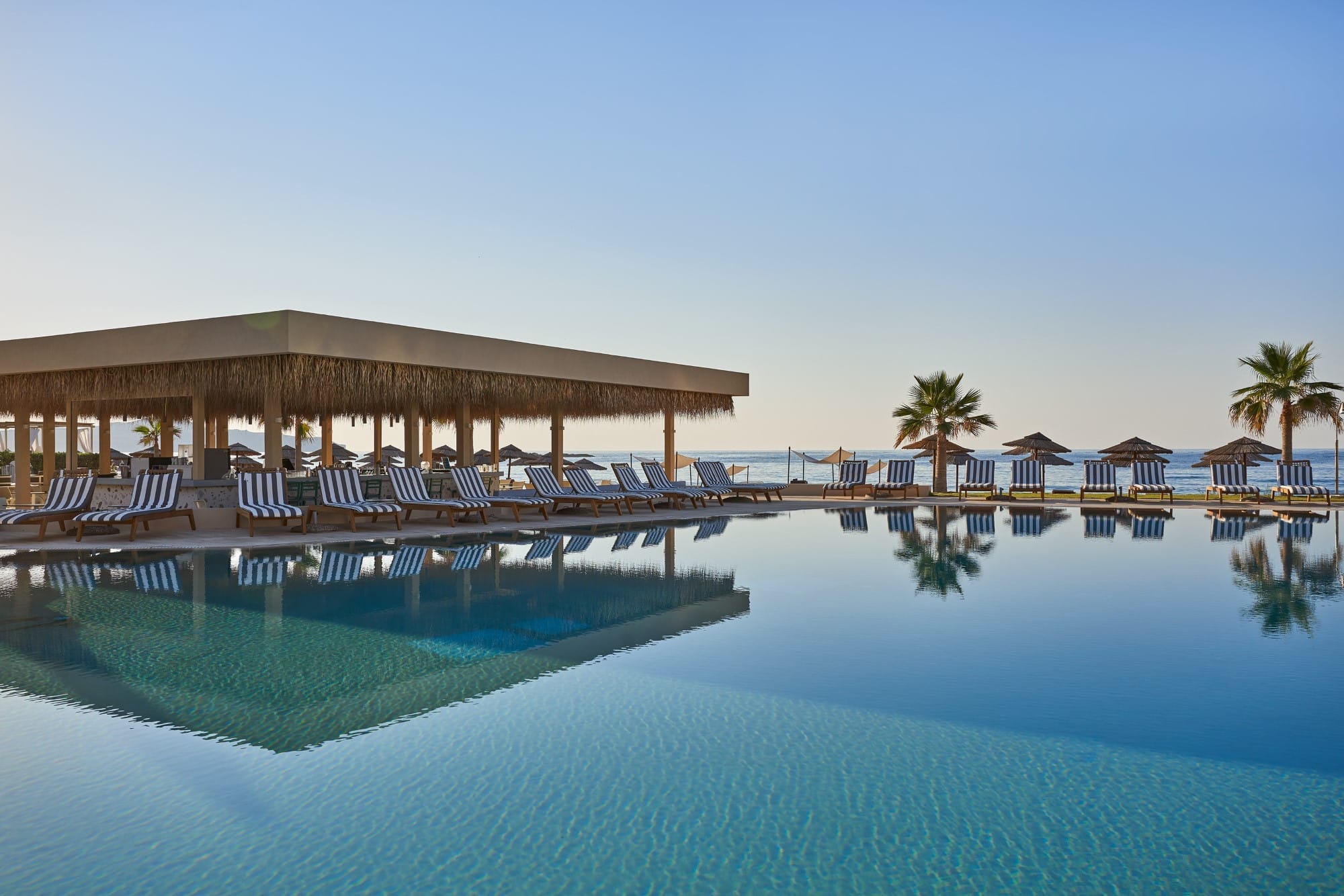 Atlantica Kalliston Resort, pool