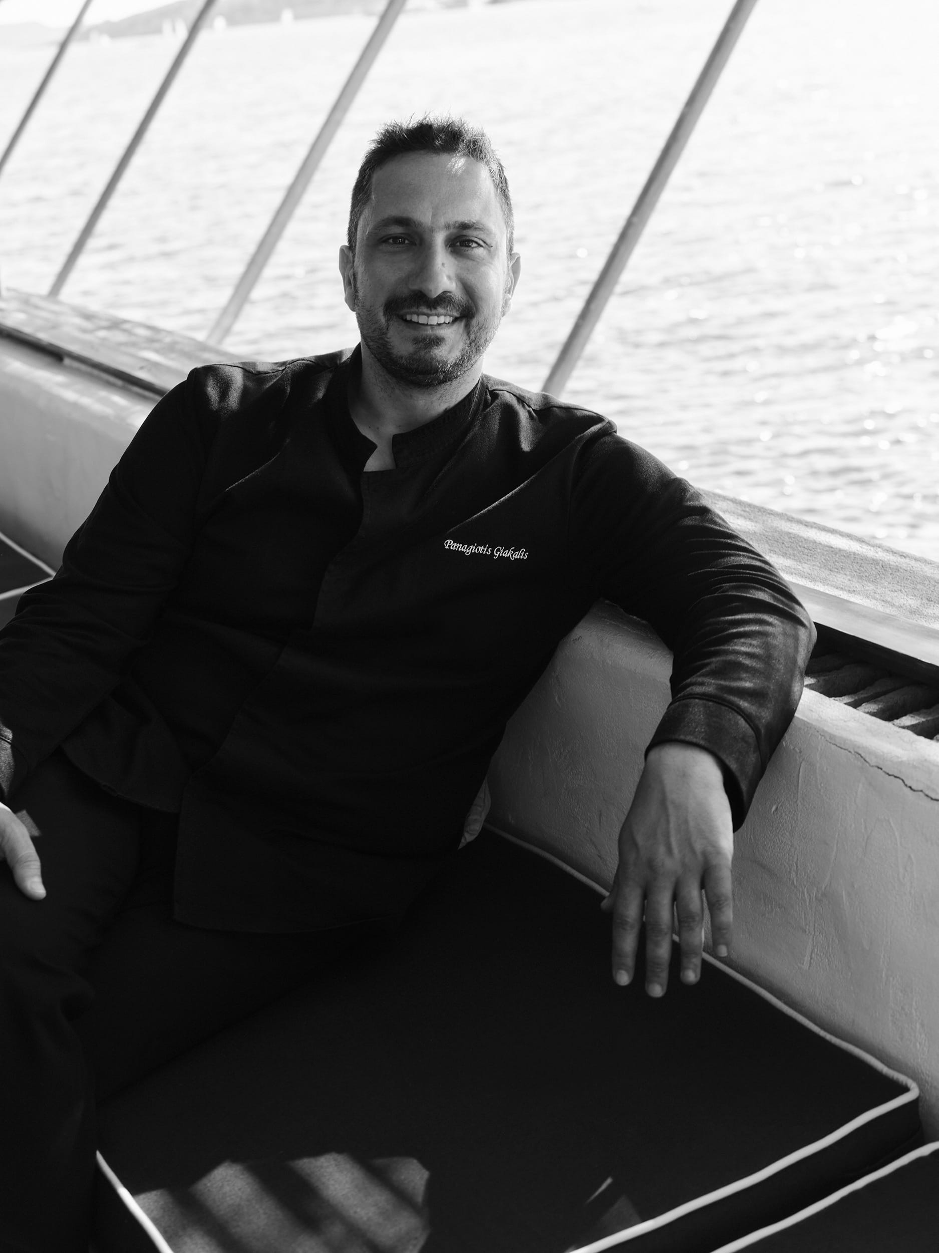 Taste Greece 2026, Panagiotis Giakalis