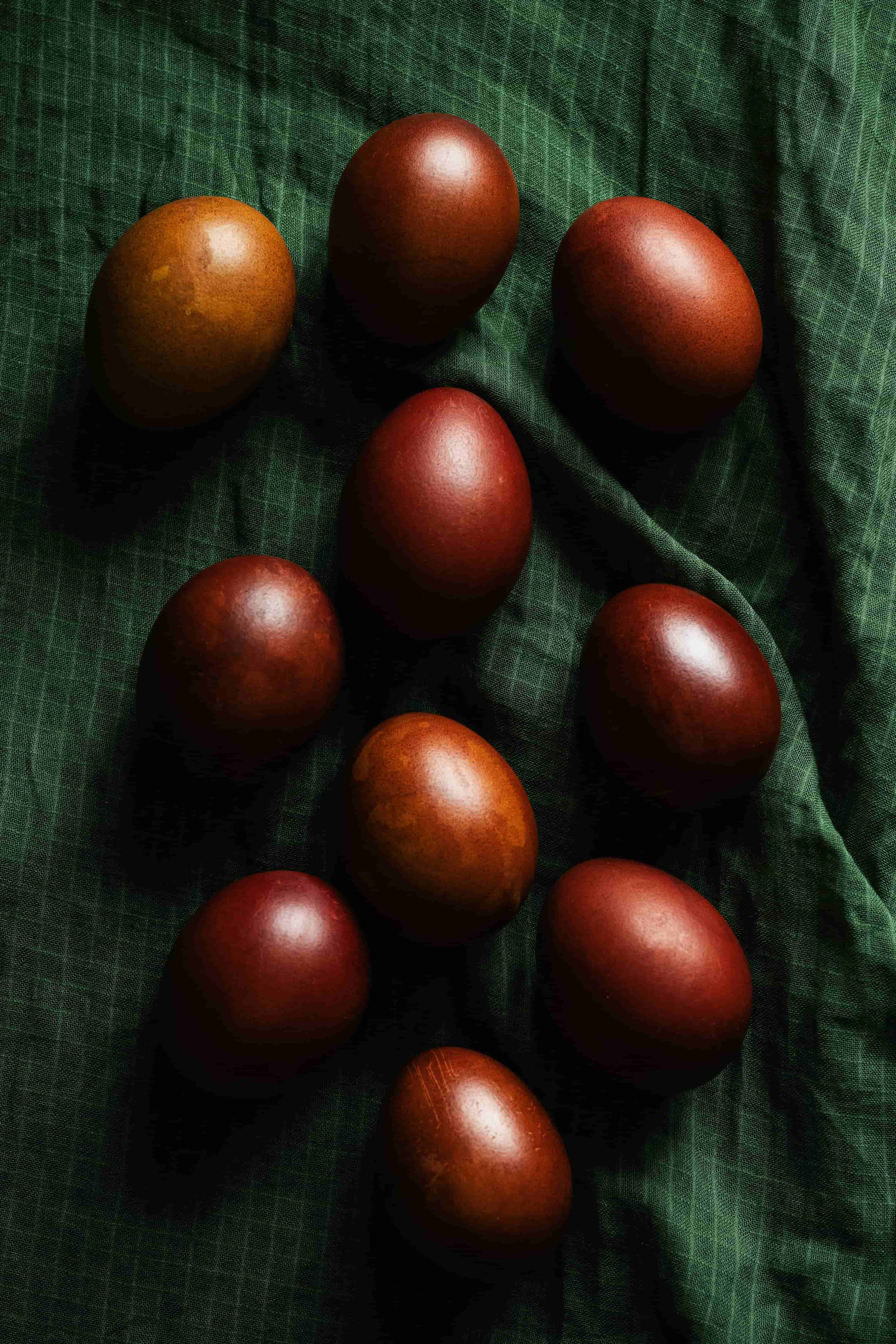 Atlantica Hotels & Resorts-Easter in Cyprus-Red painted eggs