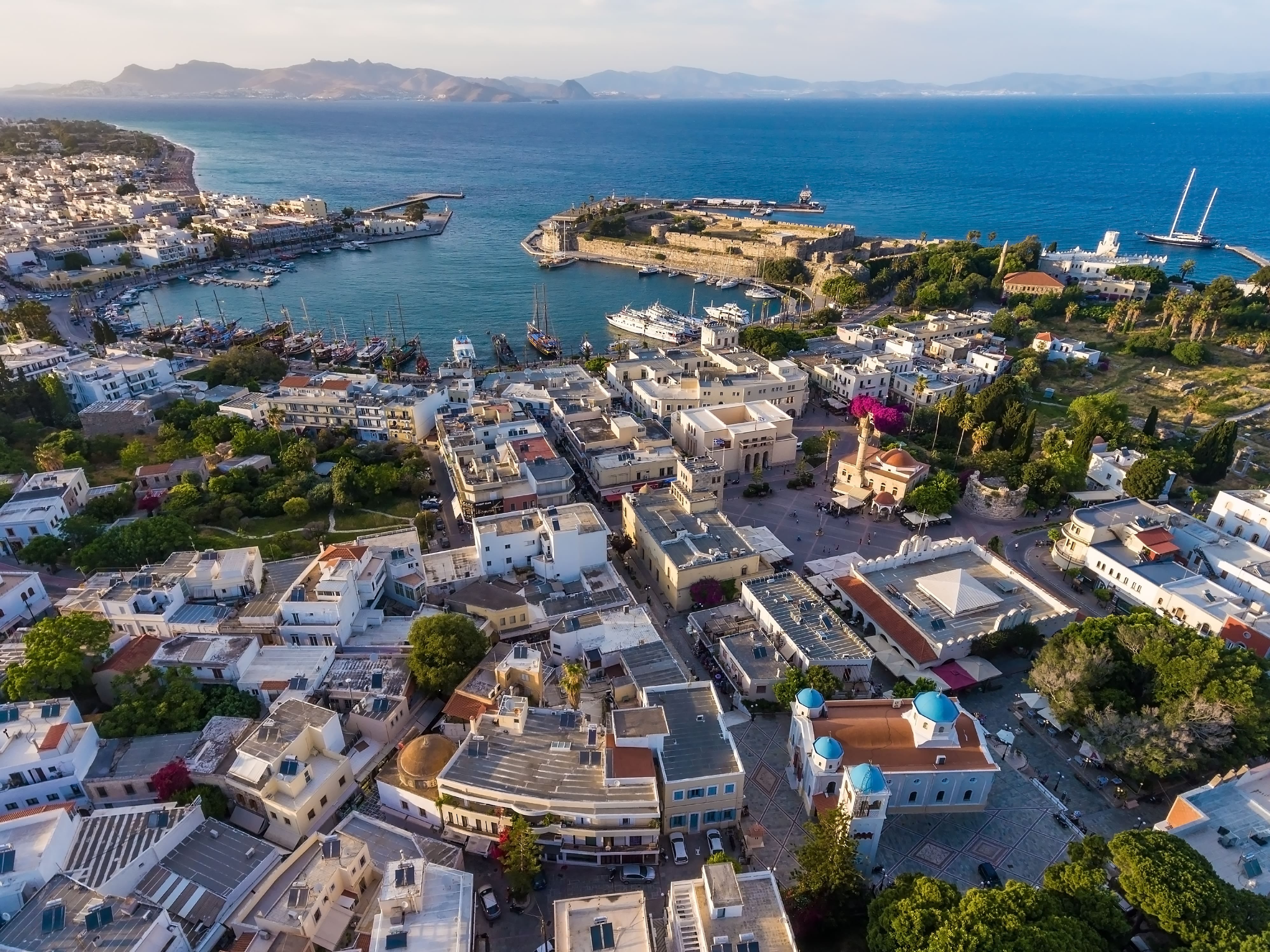 Kos Town Center