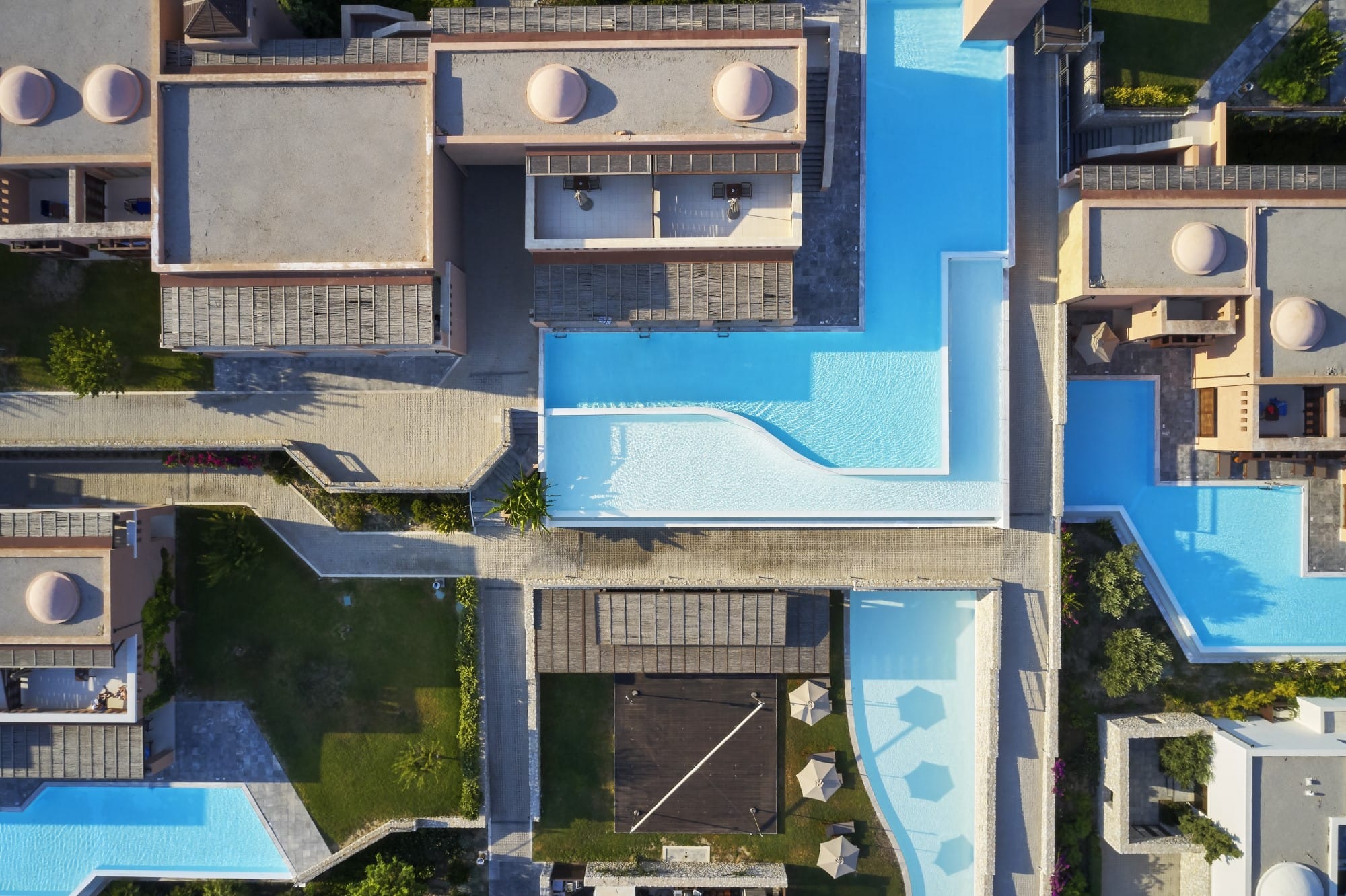 a collage of a house