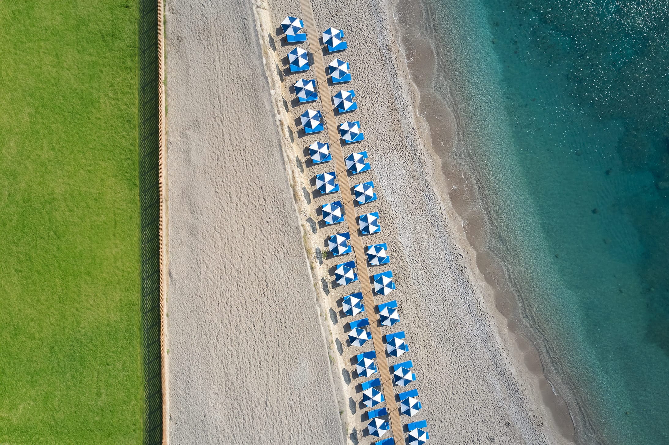a close-up of a beach