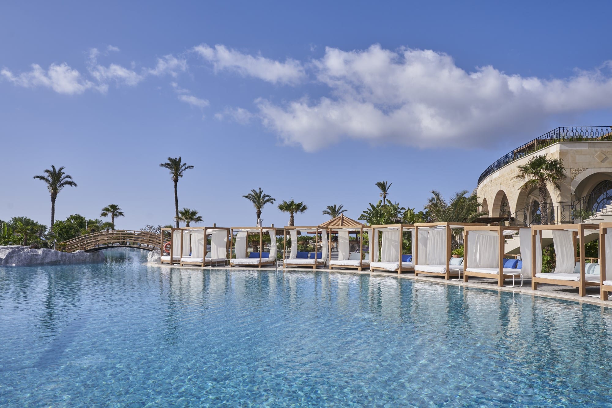 atlantica-imperial-resort-in-rhodes-all-inclusive-outdoor-pool-luxury-beds-gallery