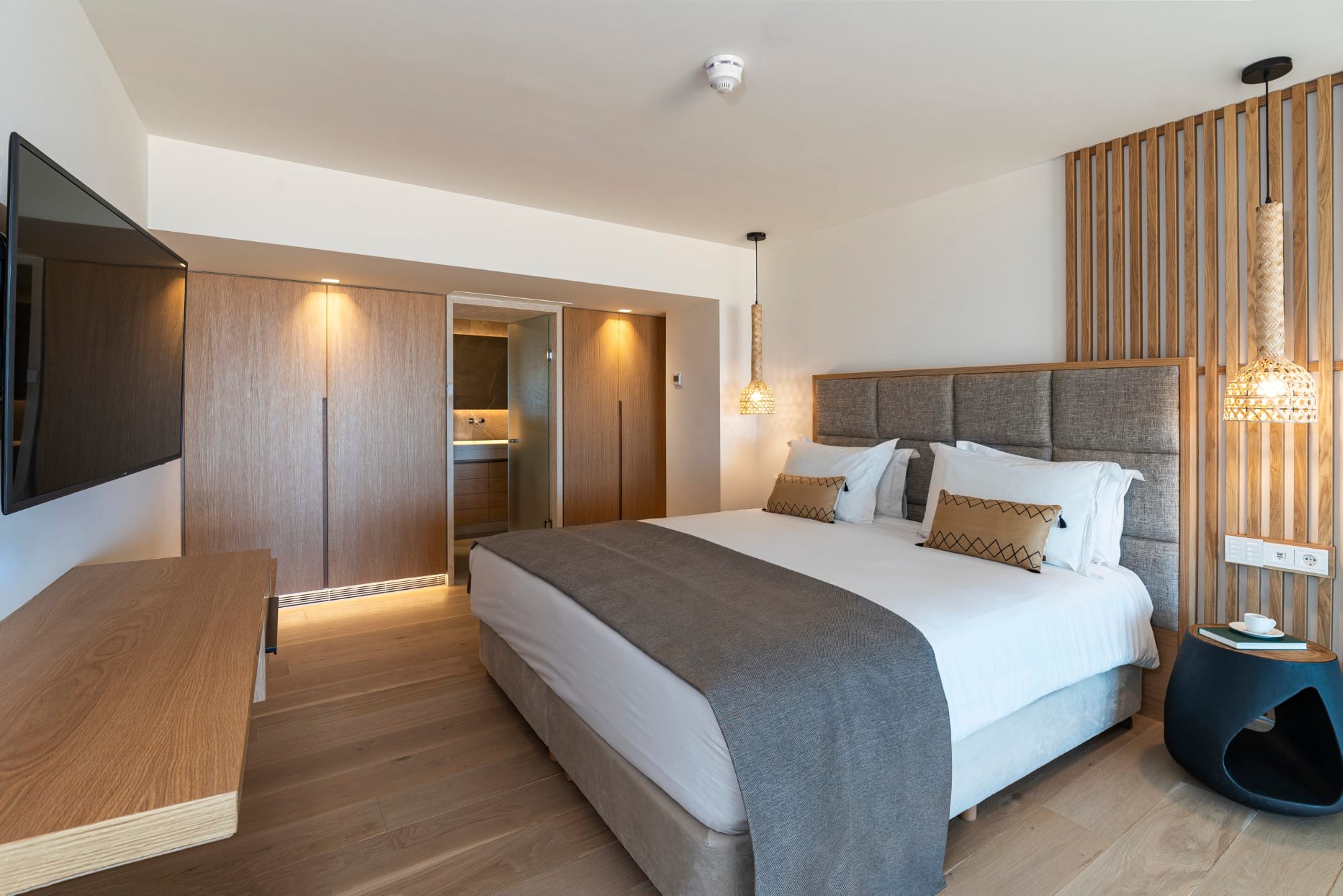 Imperial Duplex Suite living area