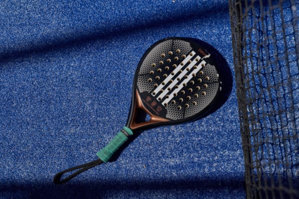 a black and white shoe