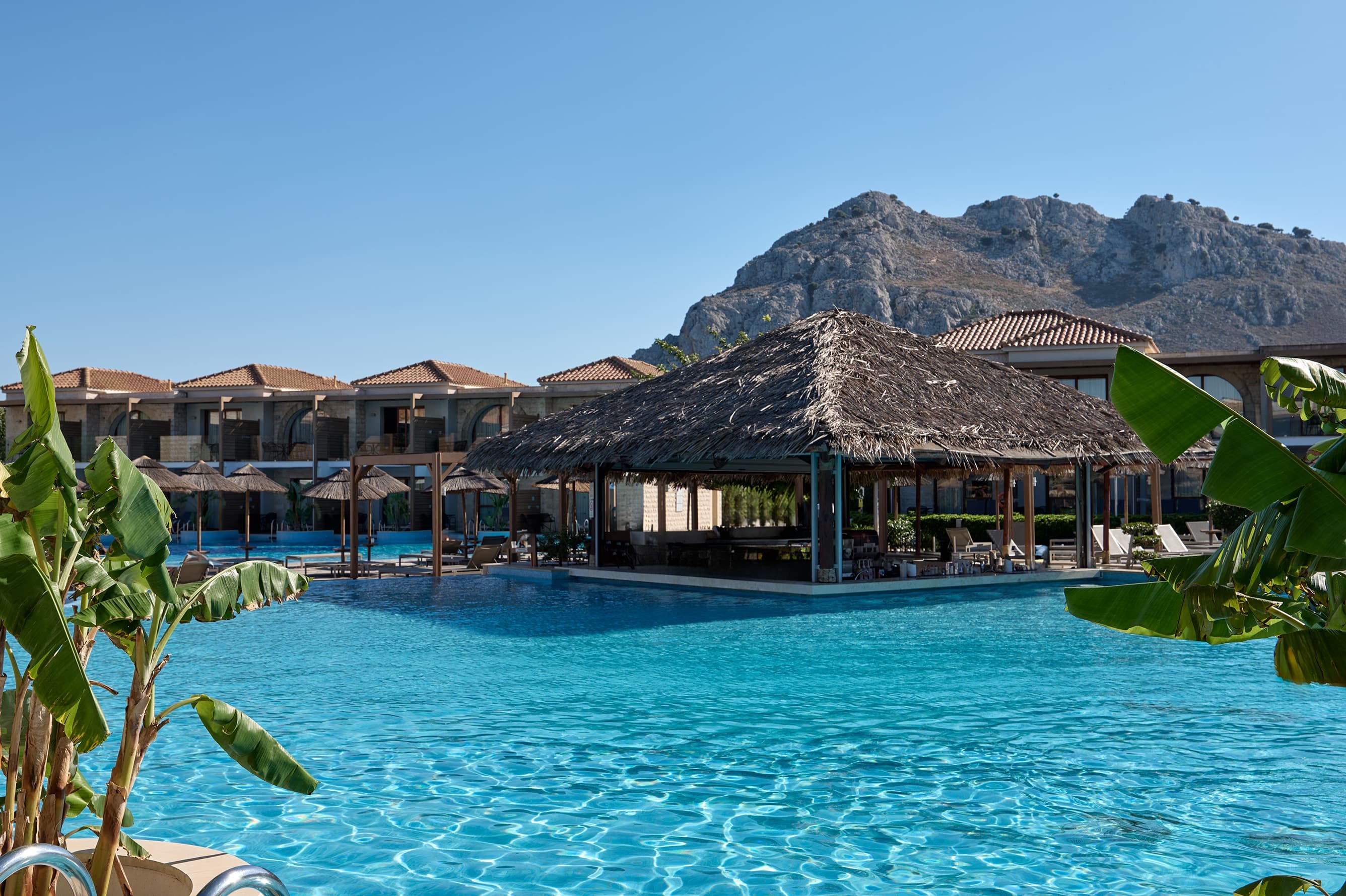 a resort with a pool