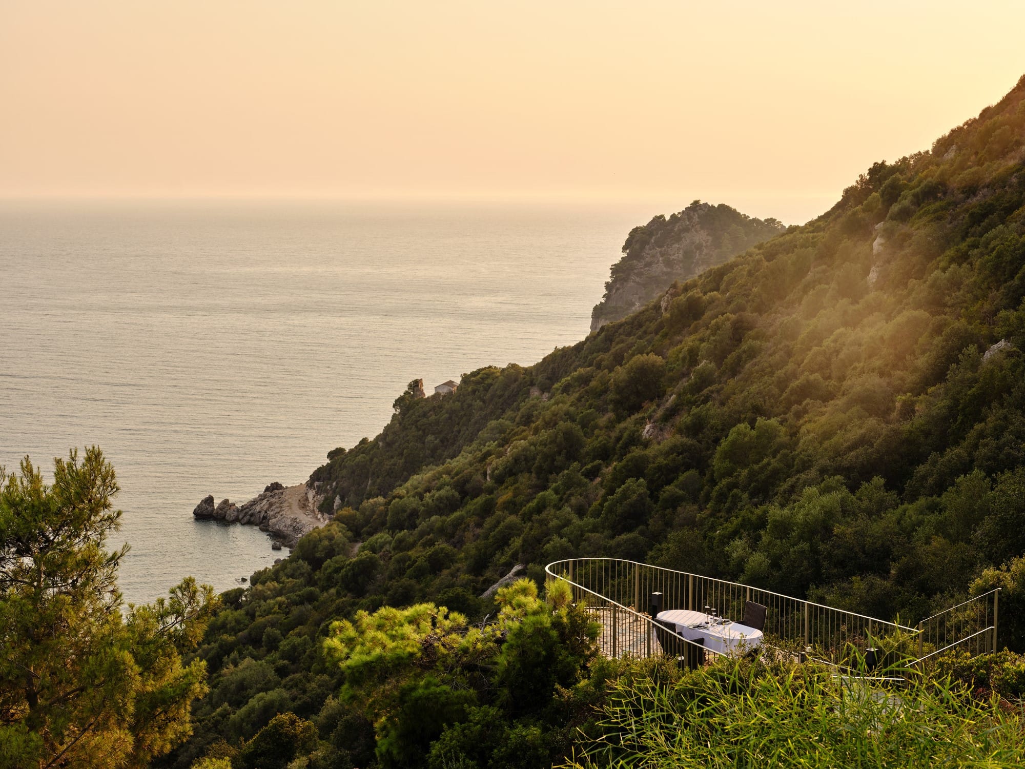 a bridge over a body of water
