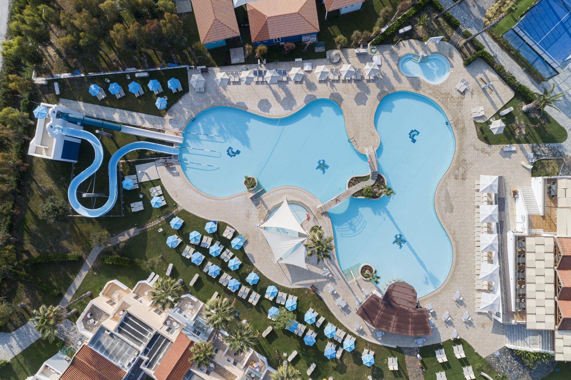 a large city landscape