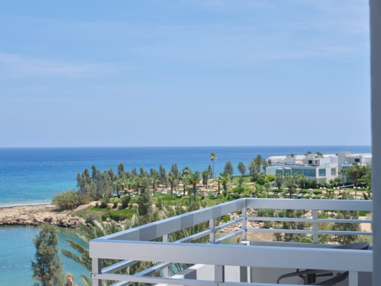 a building on a beach