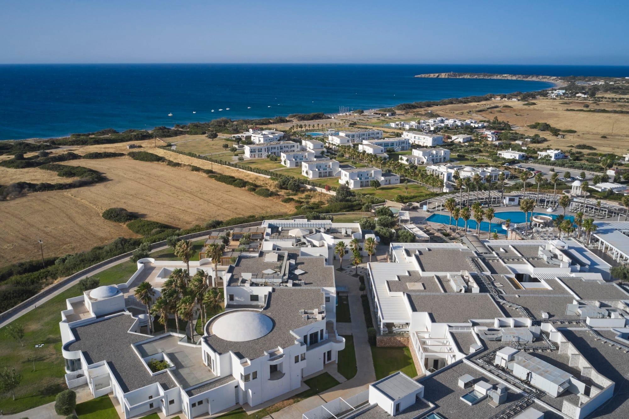 a city next to the ocean