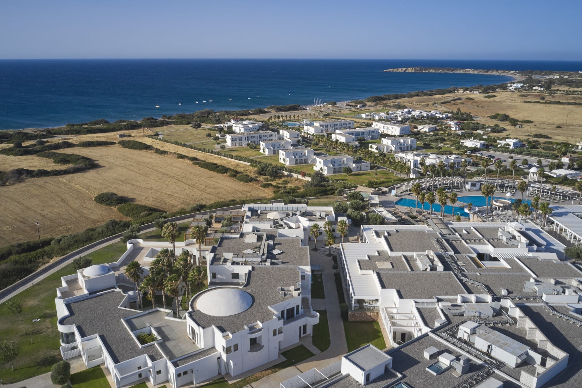 a city next to the ocean