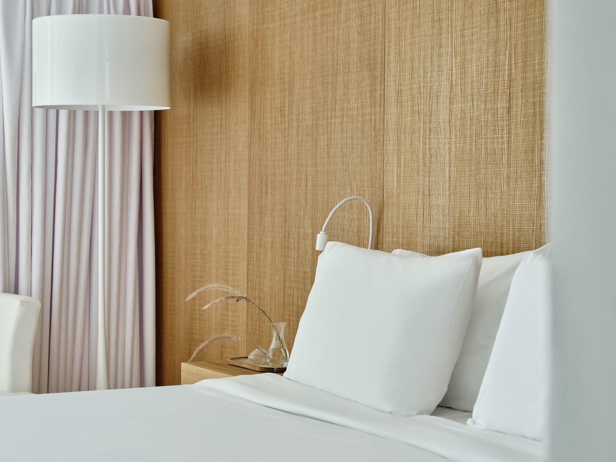 Double Swim-Up Room with Sea View | Atlantica Nissaki Beach